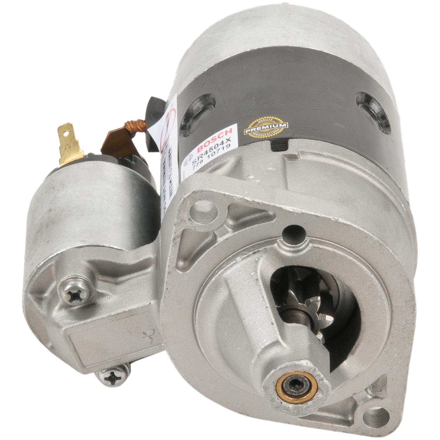 Bosch SR4504X - Starter Motor Bosch SR4504X Starter Motor product image 5 of 5