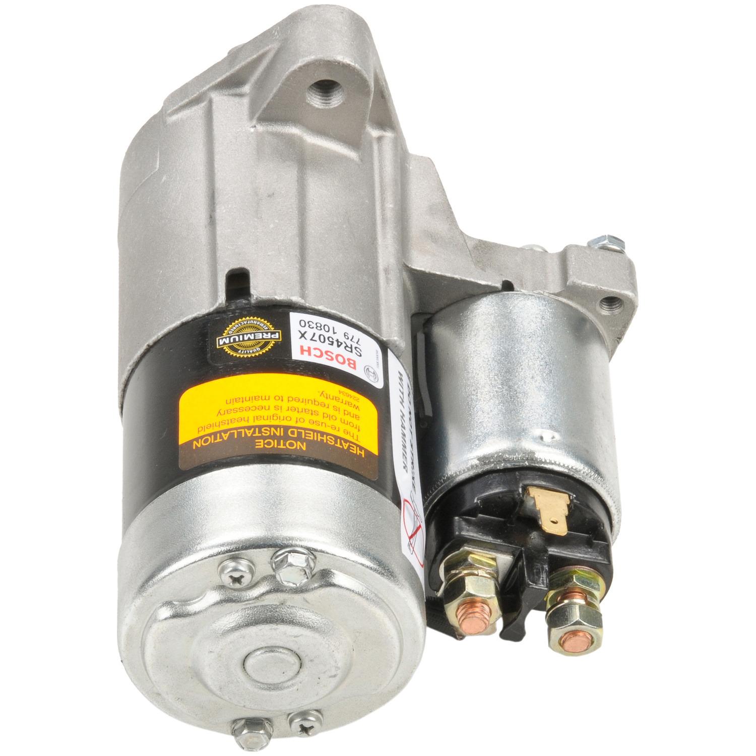 Bosch SR4507X Starter Motor product image 4 of 5