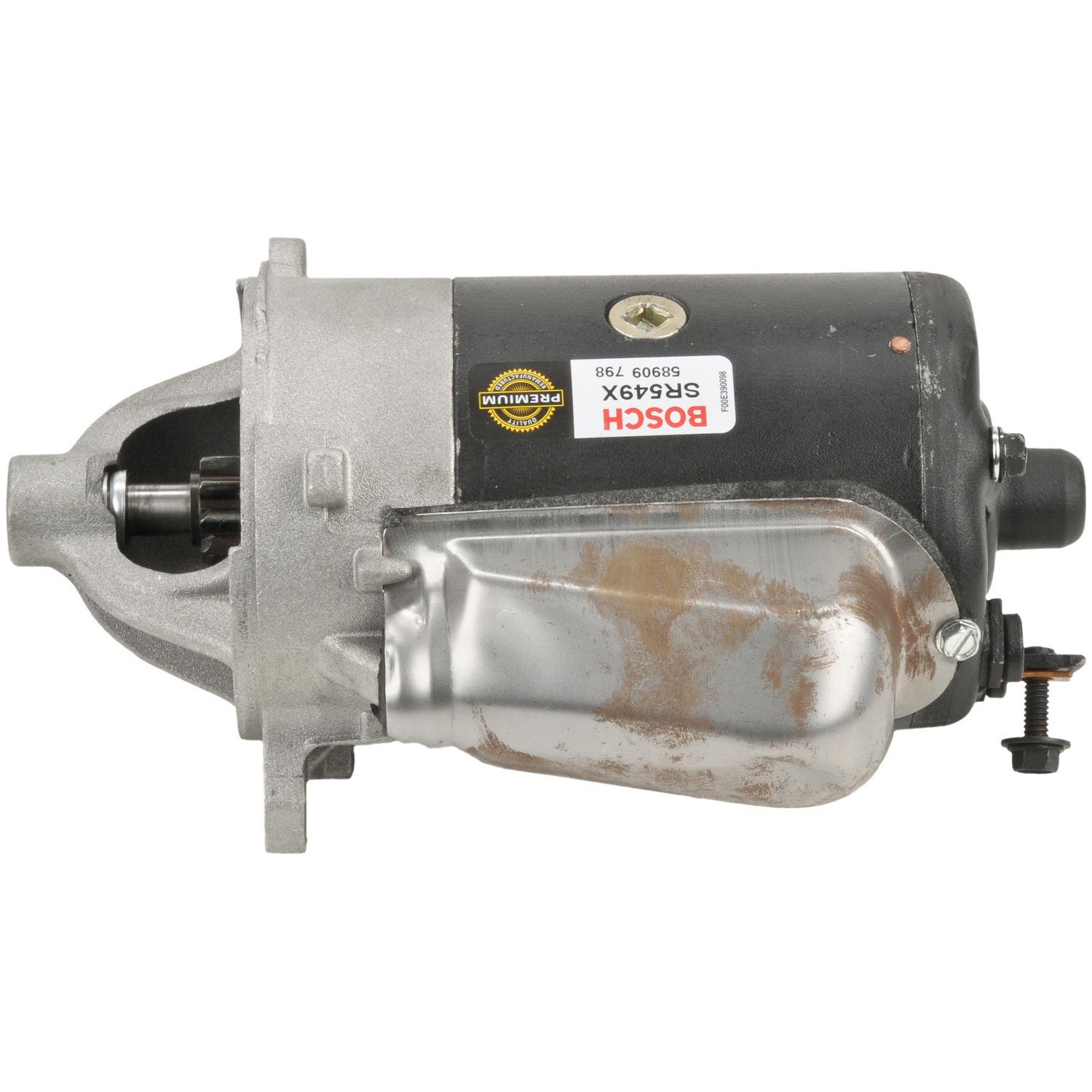 Bosch SR549X - Starter Motor Bosch SR549X Starter Motor product image 2 of 5