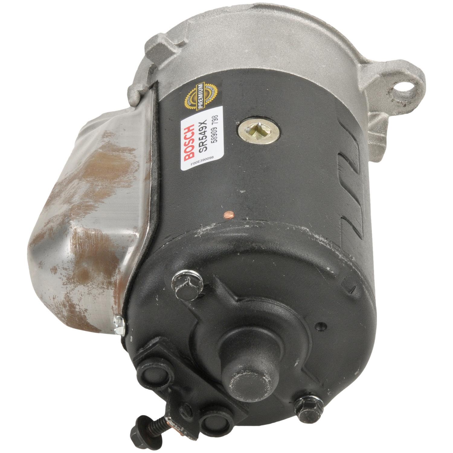 Bosch SR549X - Starter Motor Bosch SR549X Starter Motor product image 4 of 5