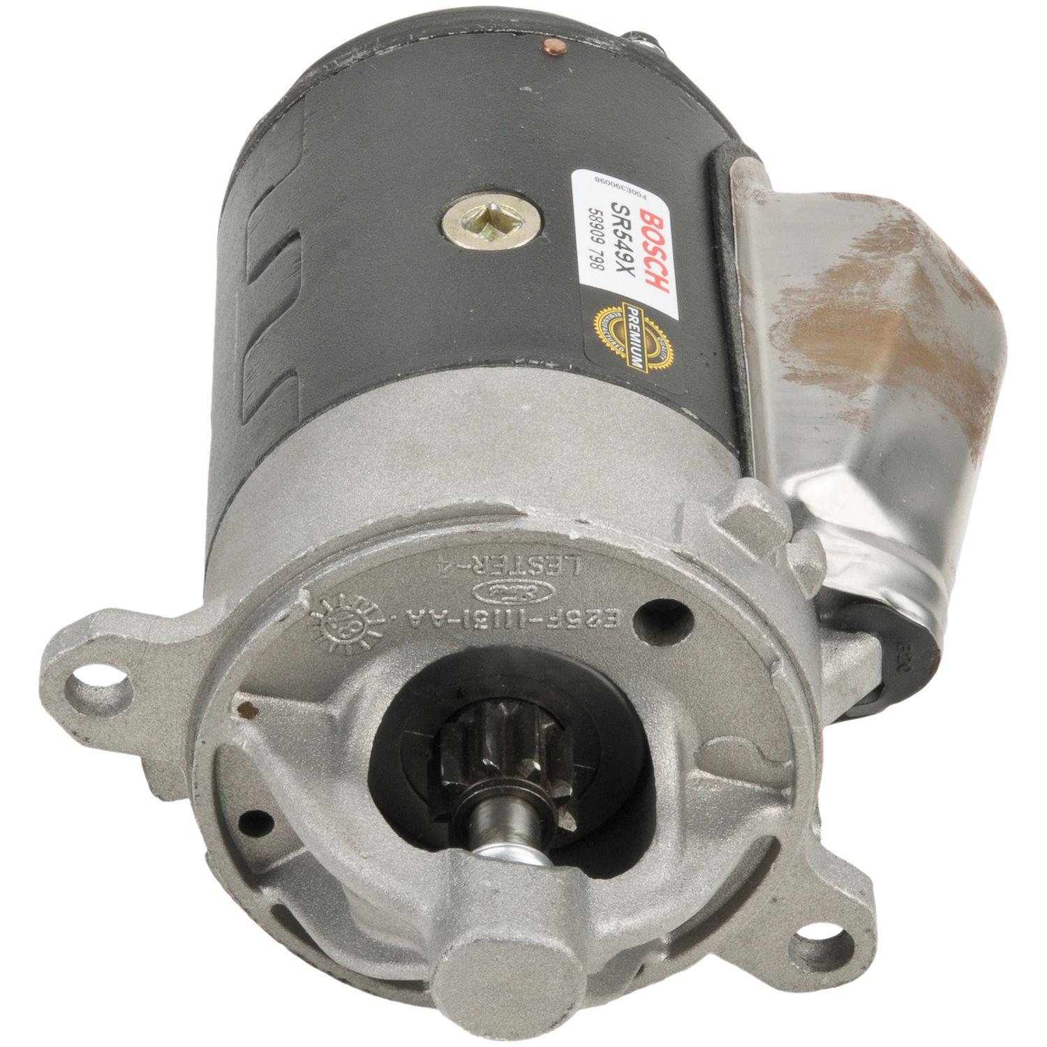 Bosch SR549X - Starter Motor Bosch SR549X Starter Motor product image 5 of 5