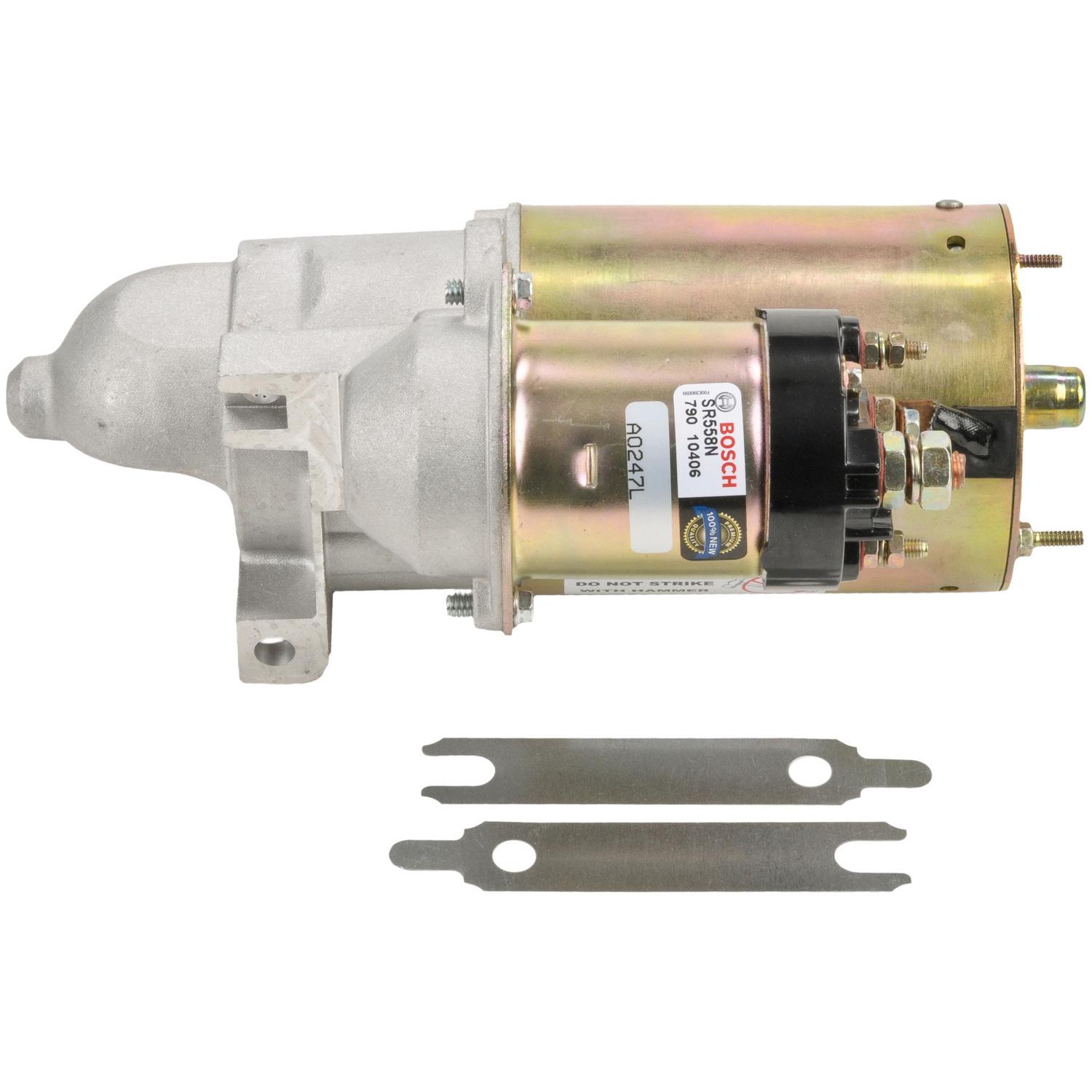 Bosch SR558N - Starter Motor Bosch SR558N Starter Motor product image 3 of 5