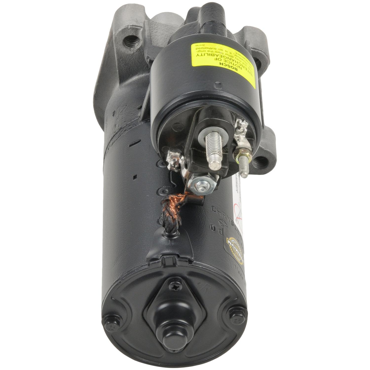 Bosch SR580X - Starter Motor Bosch SR580X Starter Motor product image 4 of 5