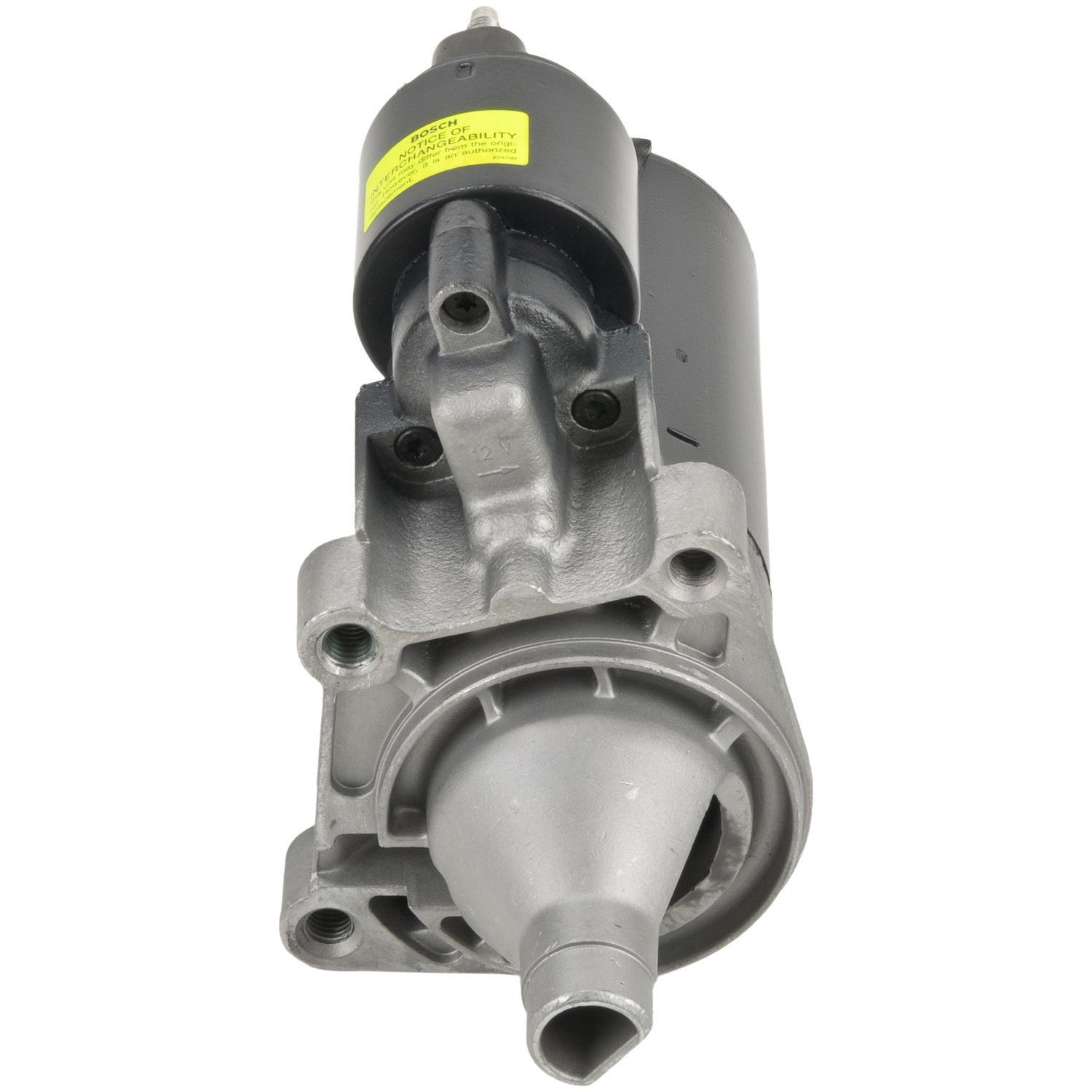 Bosch SR580X - Starter Motor Bosch SR580X Starter Motor product image 5 of 5