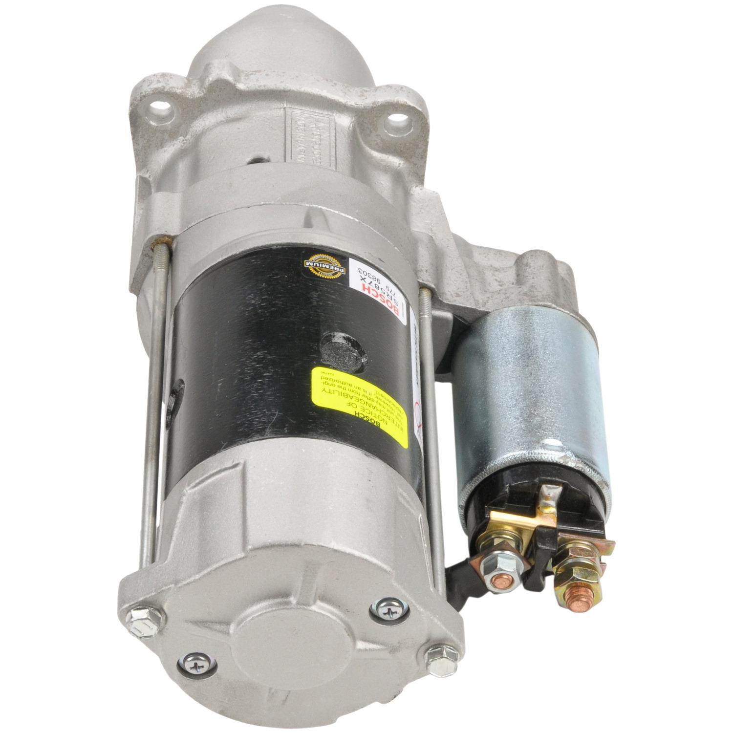 Bosch SR587X - Starter Motor Bosch SR587X Starter Motor product image 4 of 5