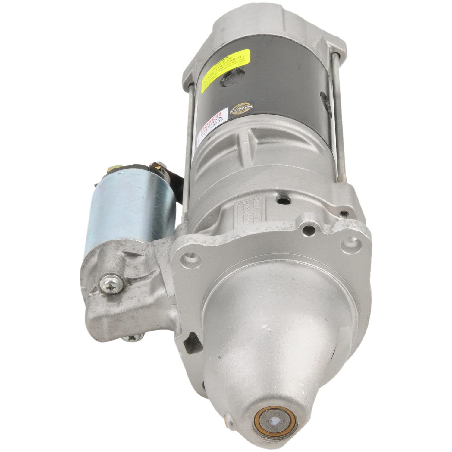 Bosch SR587X - Starter Motor Bosch SR587X Starter Motor product image 5 of 5