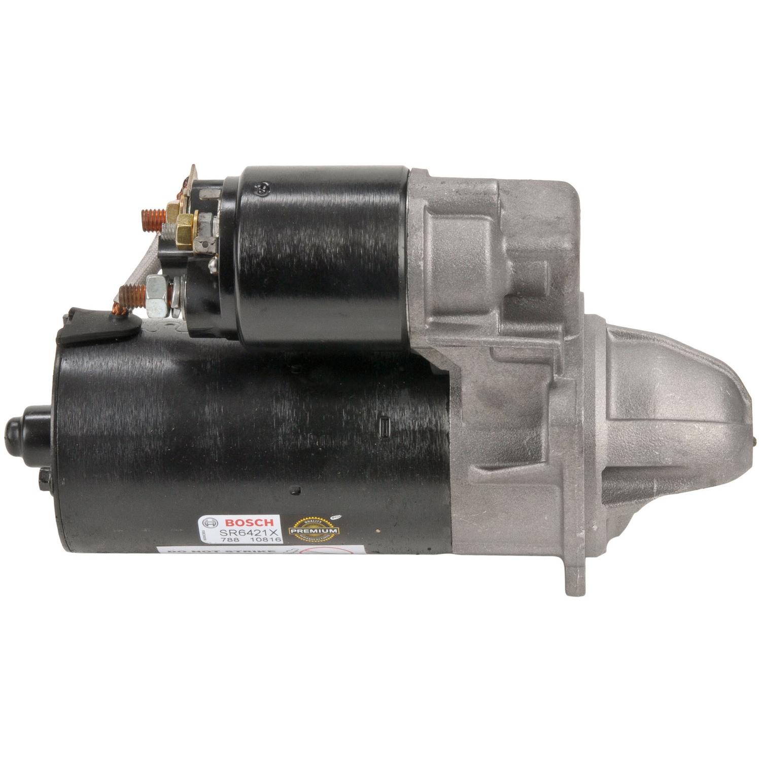 Bosch SR6421X - Starter Motor Bosch SR6421X Starter Motor product image 1 of 5