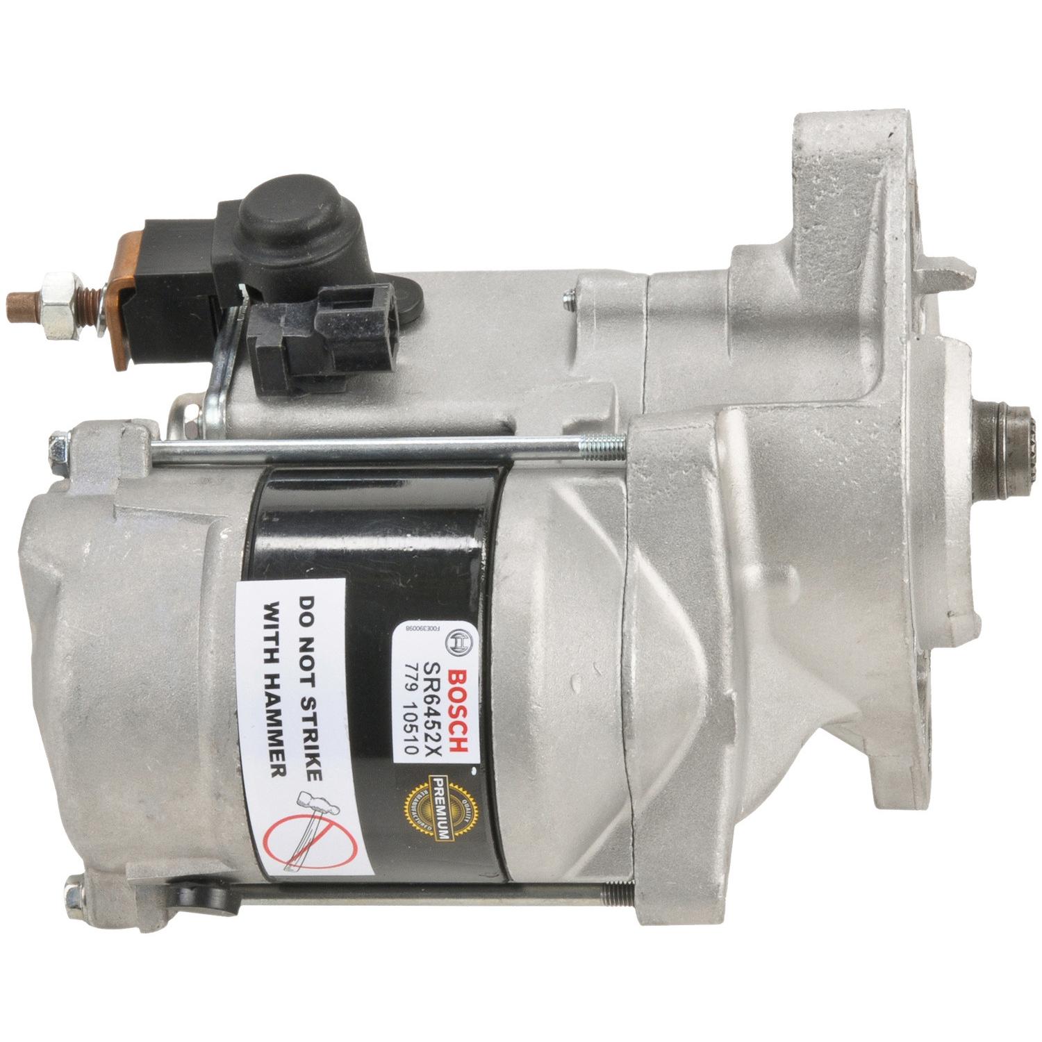 Bosch SR6452X - Starter Motor Bosch SR6452X Starter Motor product image 1 of 5