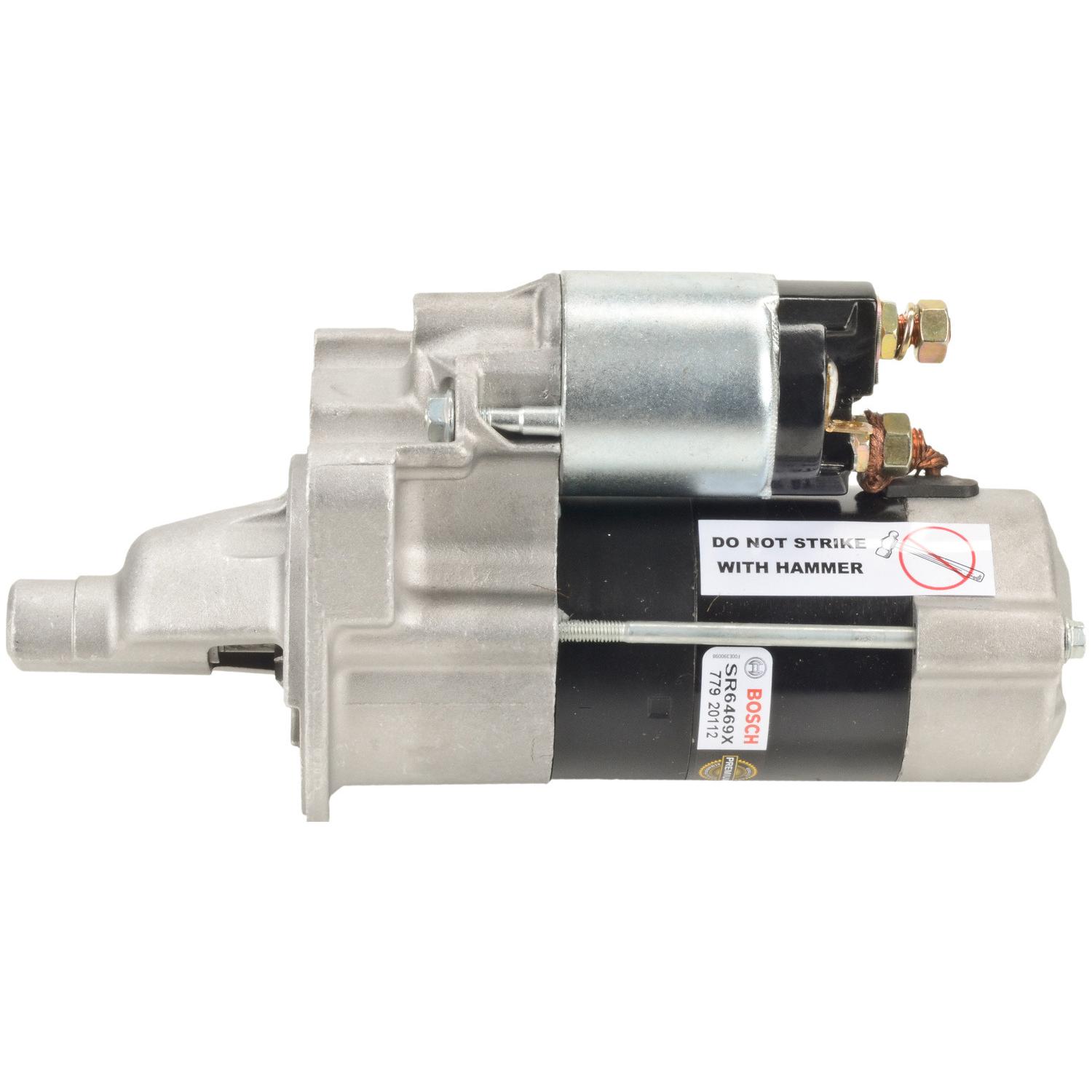 Bosch SR6469X Starter Motor product image 2 of 5