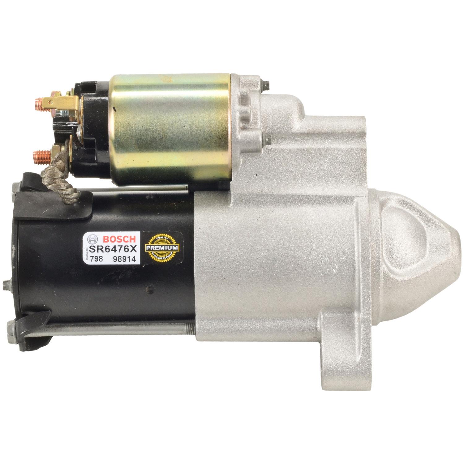 Bosch SR6476X Starter Motor product image 1 of 5