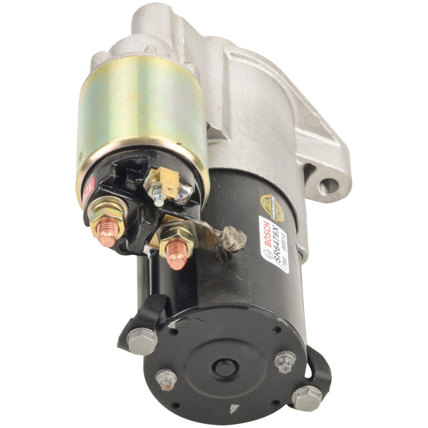 Bosch SR6476X Starter Motor product image 4 of 5
