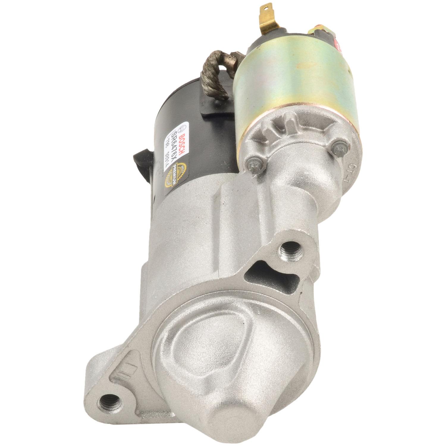 Bosch SR6476X Starter Motor product image 5 of 5
