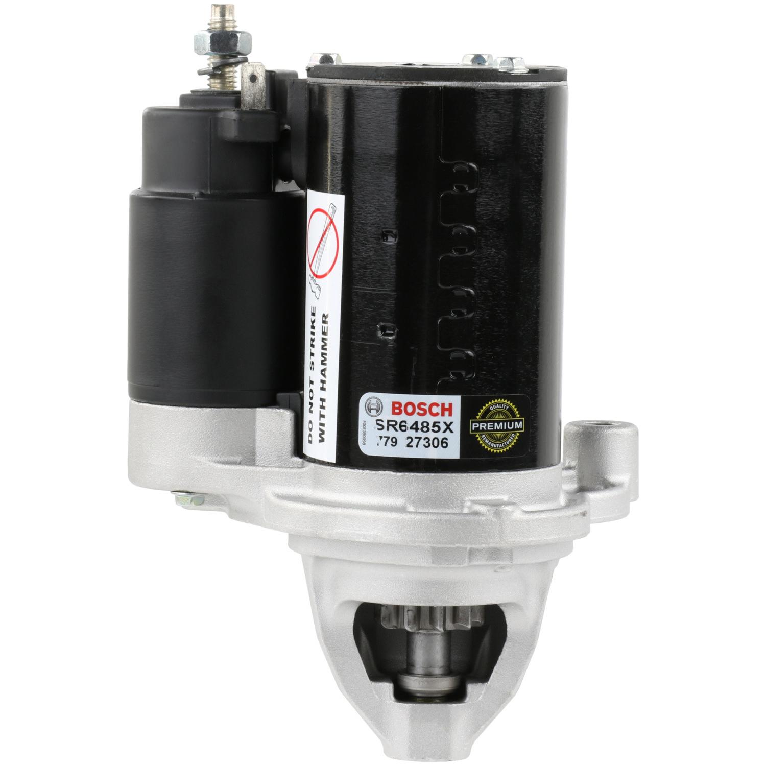 Bosch SR6485X - Starter Motor Bosch SR6485X Starter Motor product image 5 of 6
