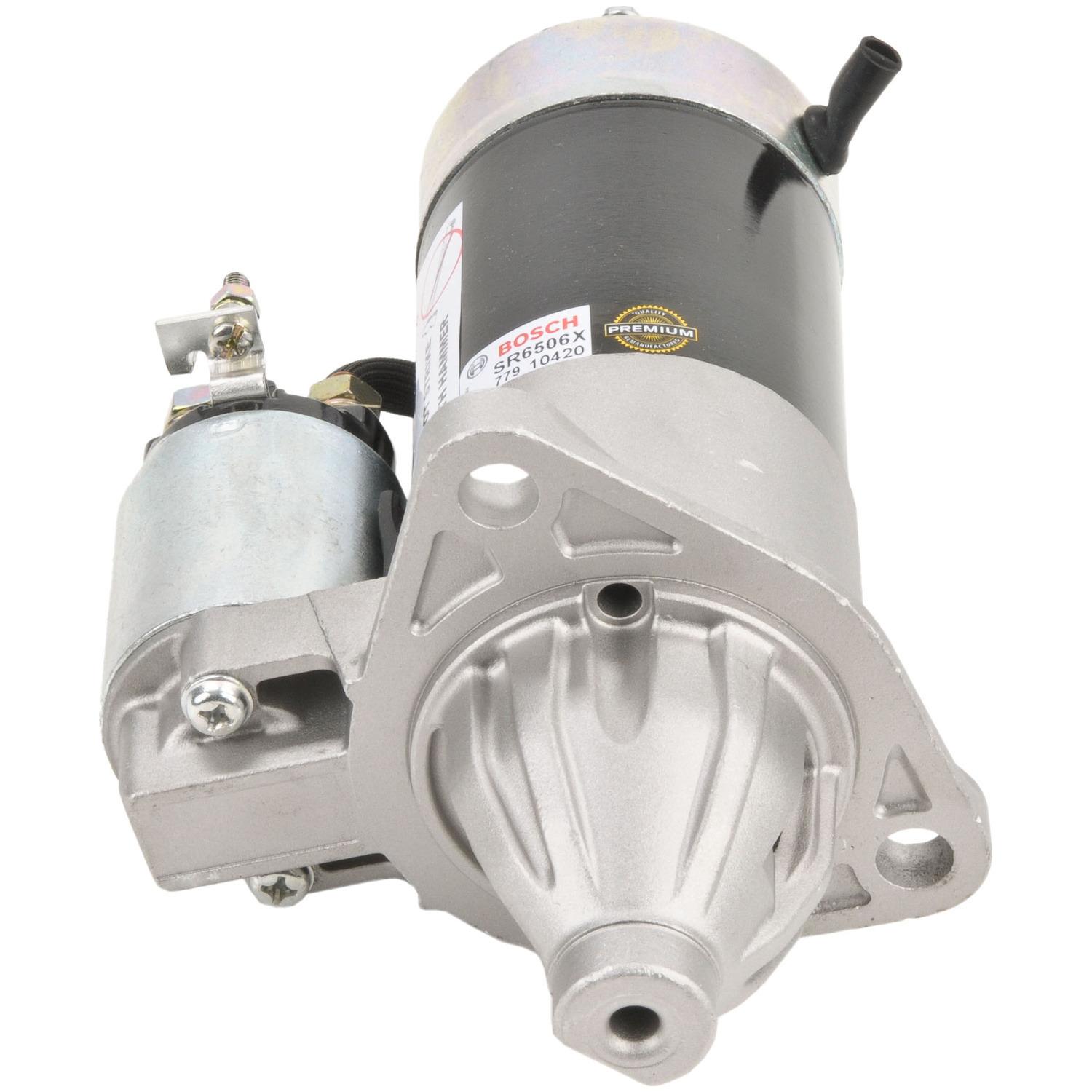 Bosch SR6506X Starter Motor product image 5 of 5