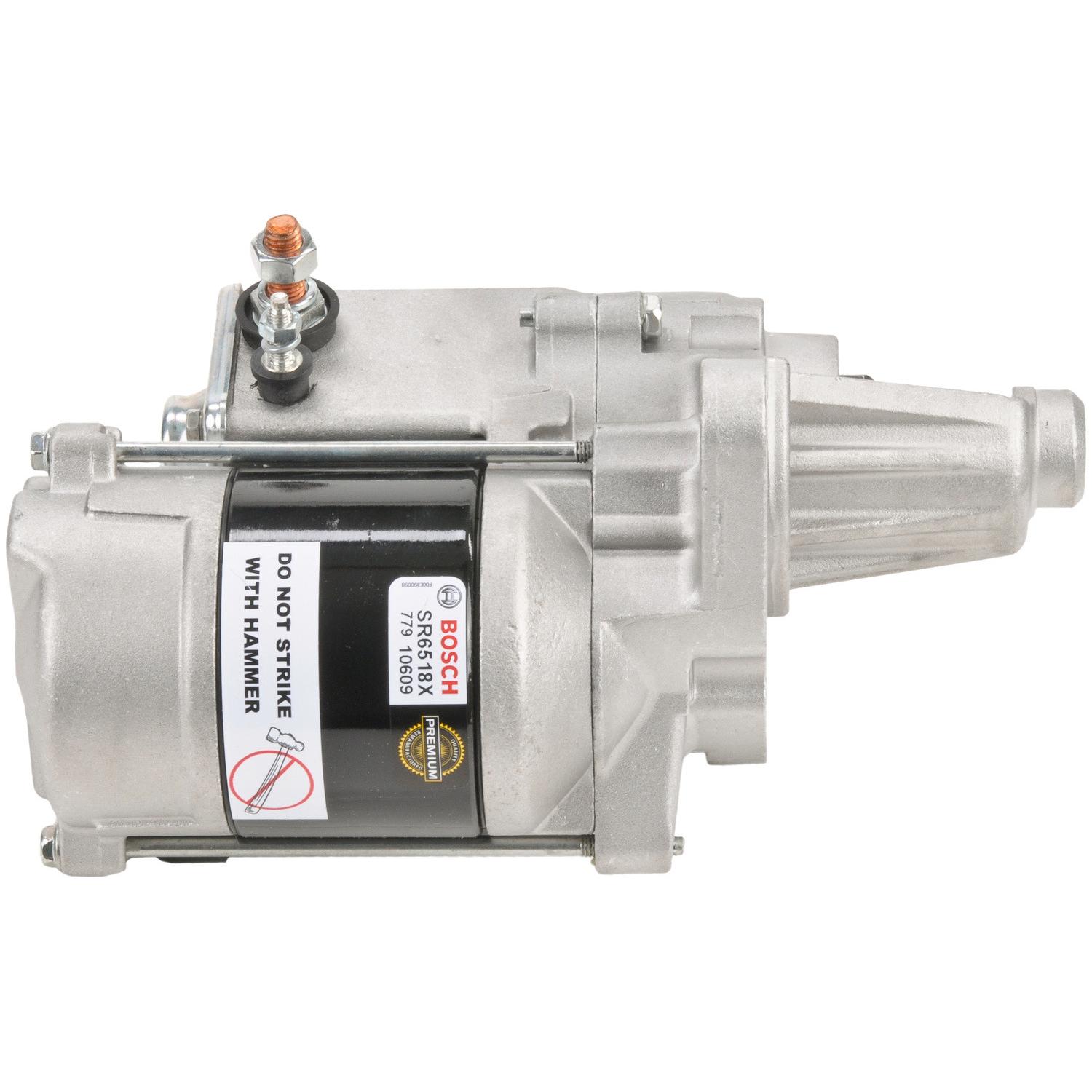 Bosch SR6518X Starter Motor product image 1 of 5