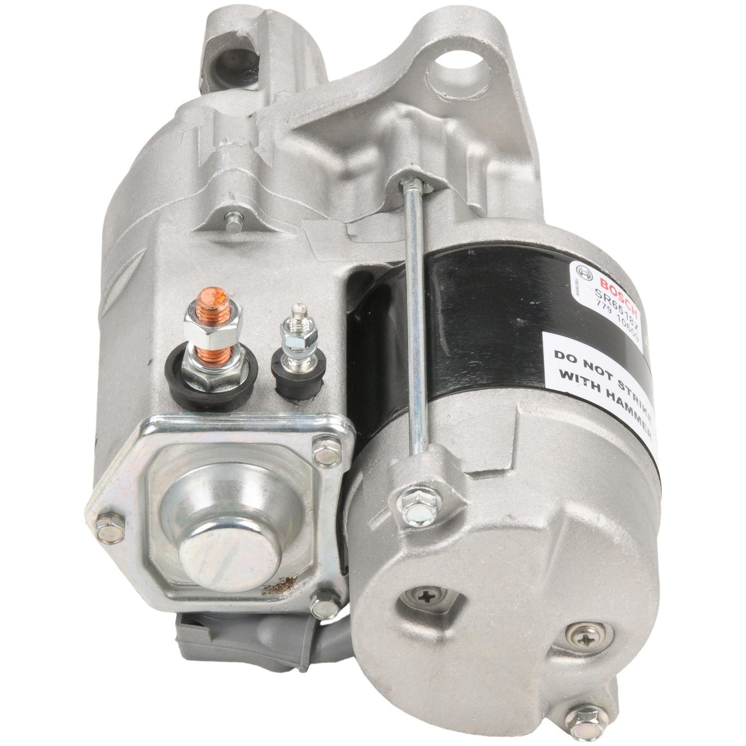 Bosch SR6518X Starter Motor product image 4 of 5