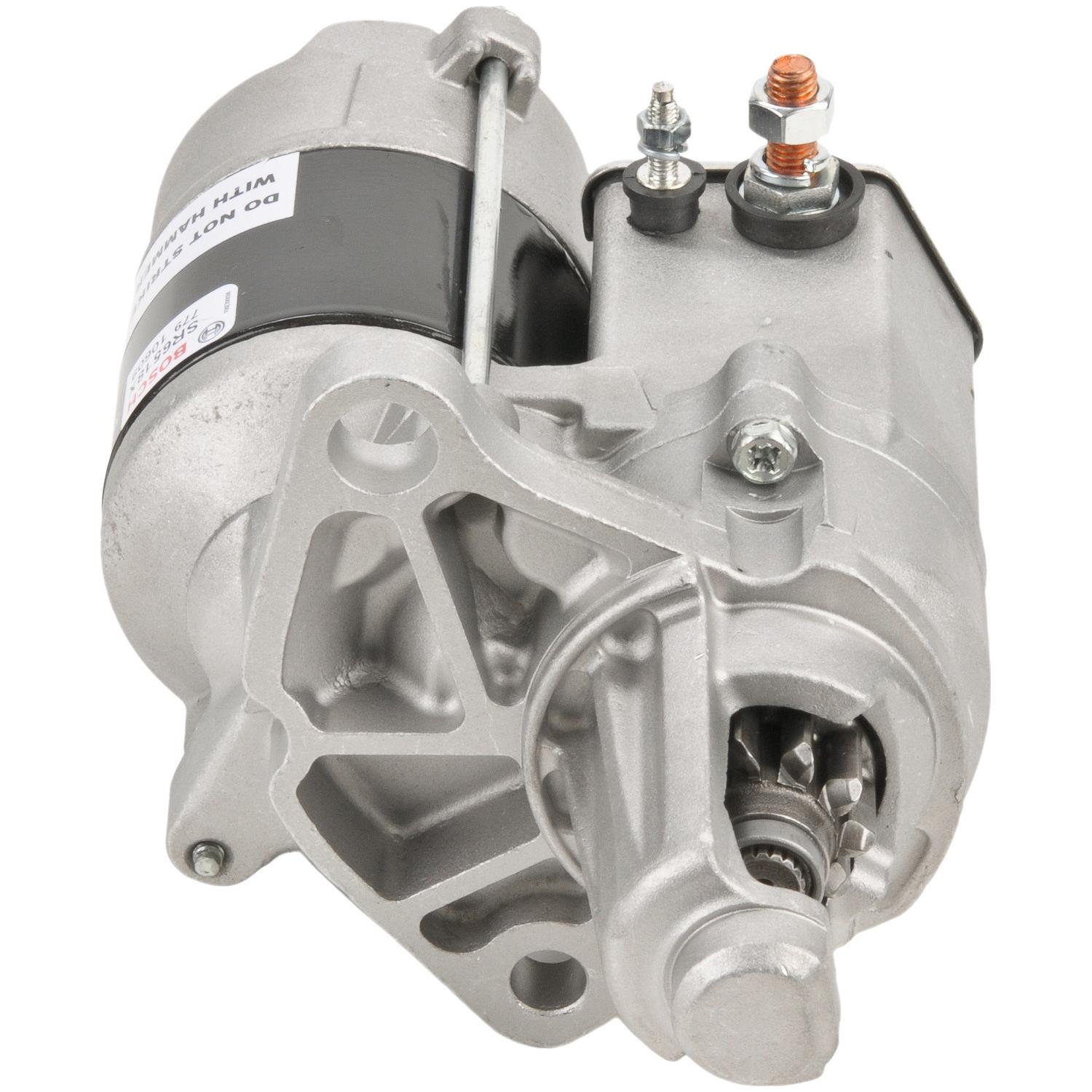 Bosch SR6518X Starter Motor product image 5 of 5