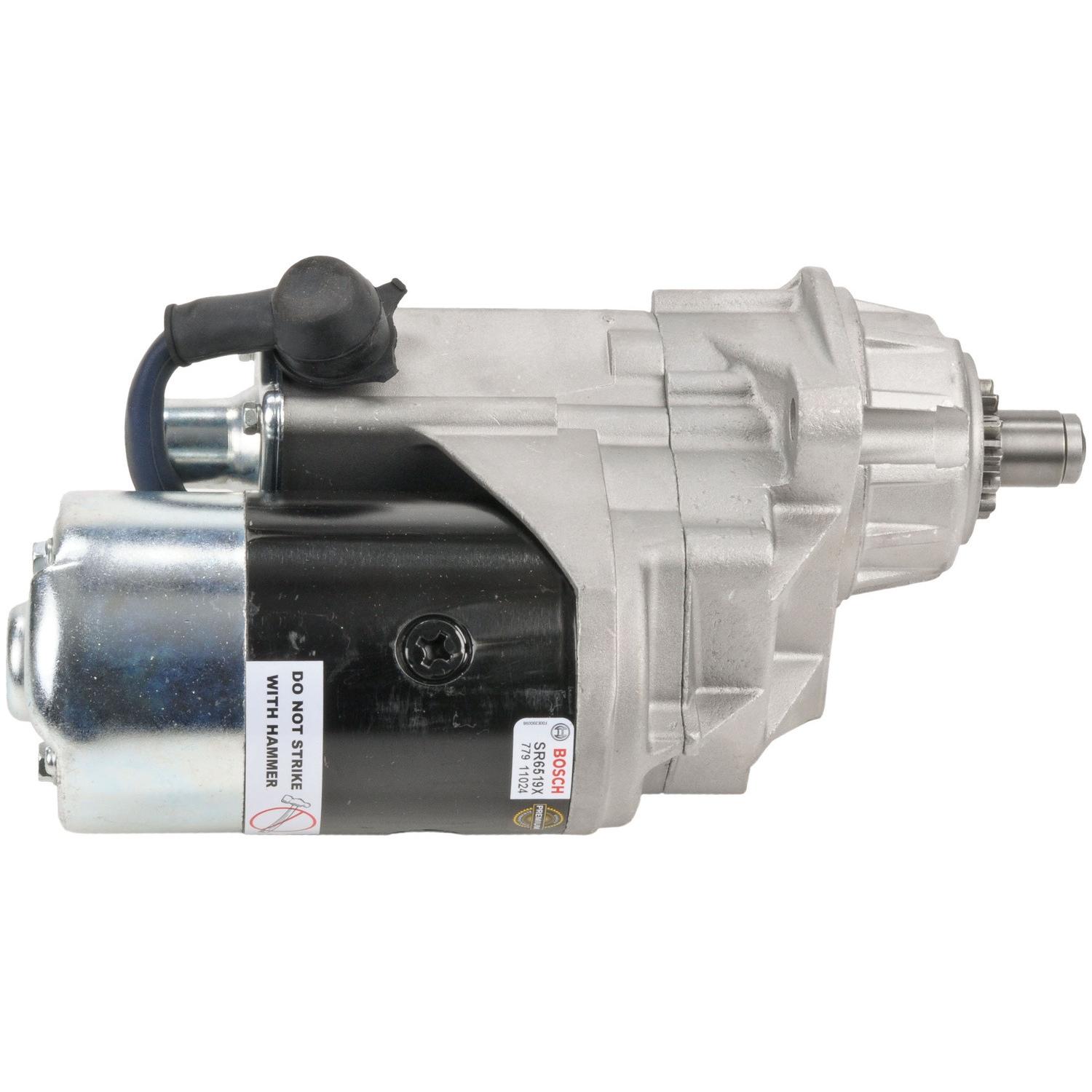 Bosch SR6519X Starter Motor product image 1 of 5