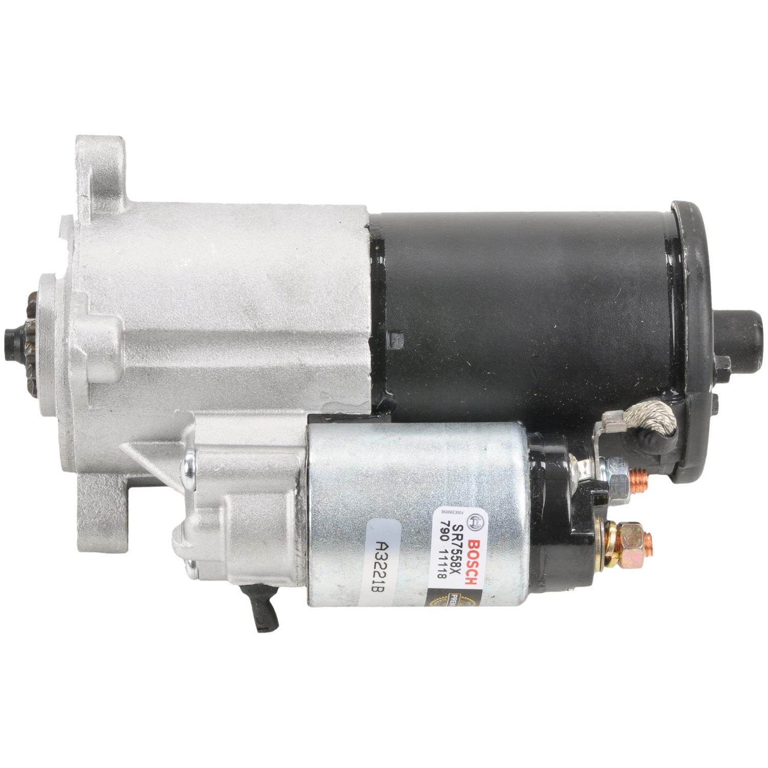 Bosch SR7558X Starter Motor product image 2 of 5