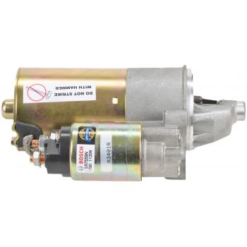 Bosch SR7559N Starter Motor product image 1 of 5
