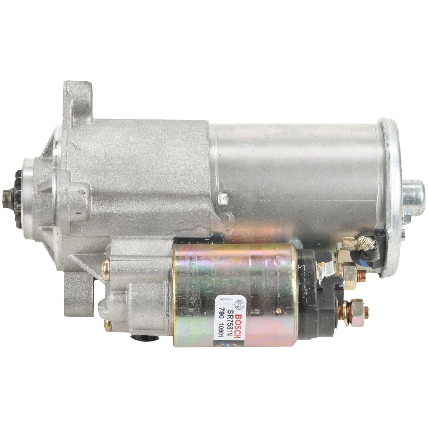 Bosch SR7581N - Starter Motor Bosch SR7581N Starter Motor product image 2 of 5