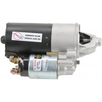 Bosch SR7590X - Starter Motor Bosch SR7590X Starter Motor product image 1 of 5