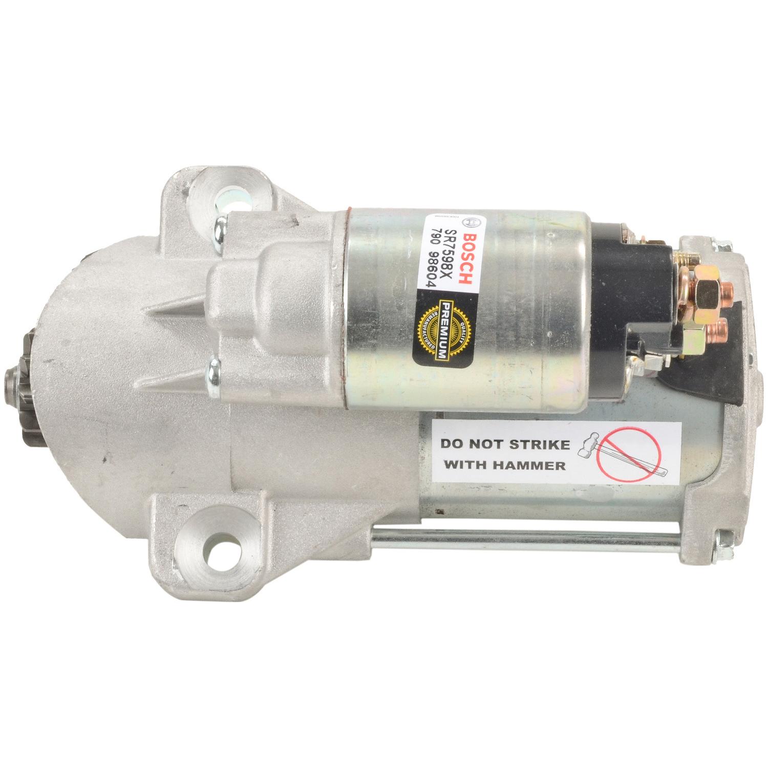 Bosch SR7598X Starter Motor product image 2 of 5