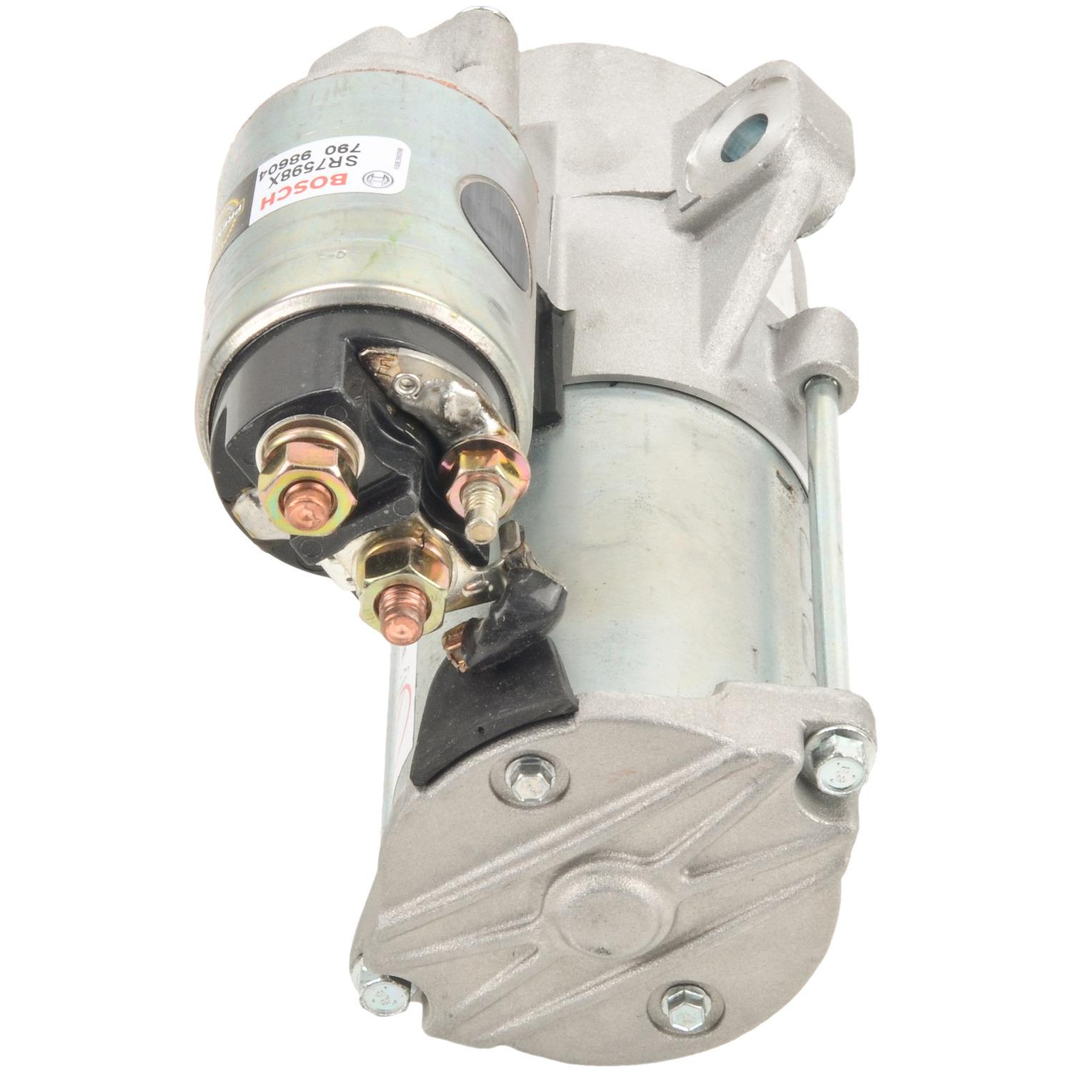 Bosch SR7598X Starter Motor product image 4 of 5