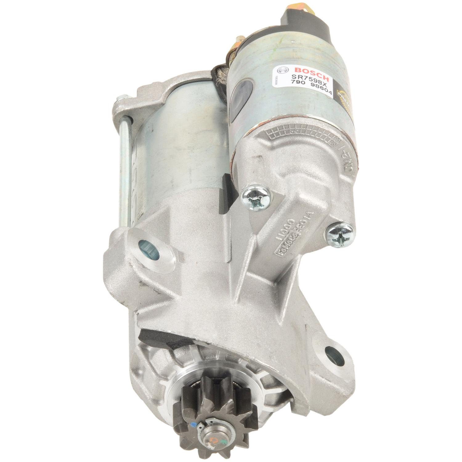 Bosch SR7598X Starter Motor product image 5 of 5