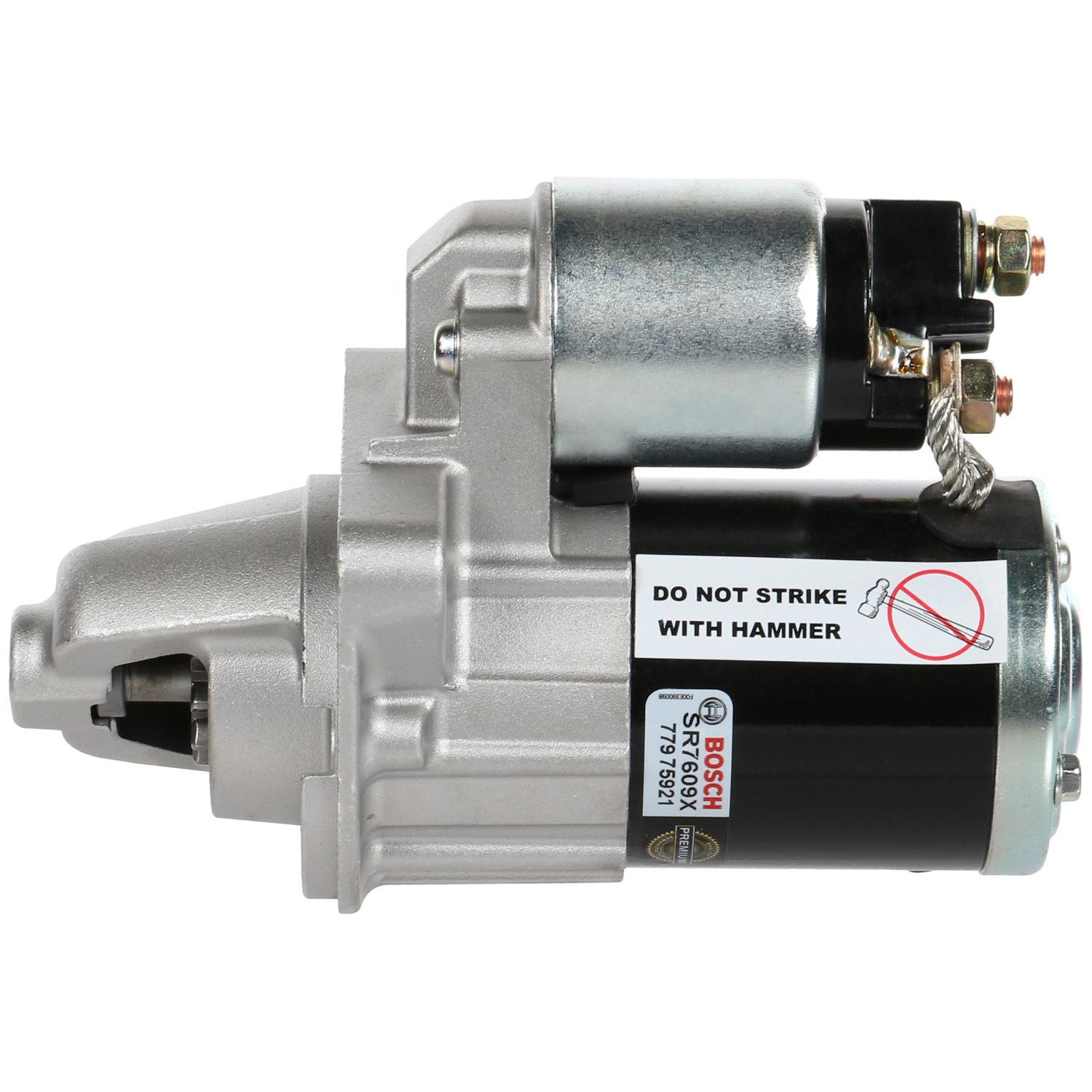 Bosch SR7609X - Starter Motor Bosch SR7609X Starter Motor product image 4 of 5