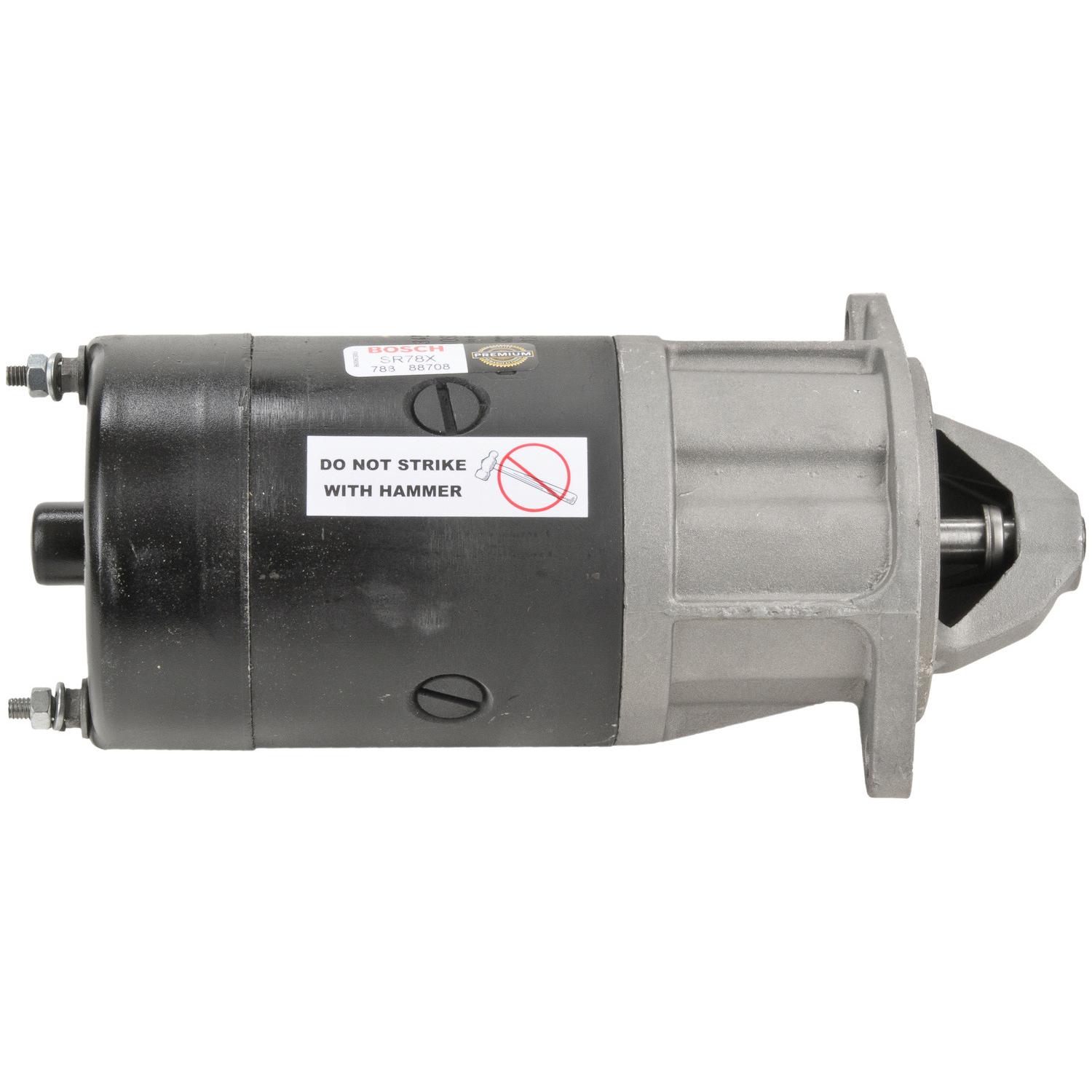 Bosch SR78X - Starter Motor Bosch SR78X Starter Motor product image 1 of 5