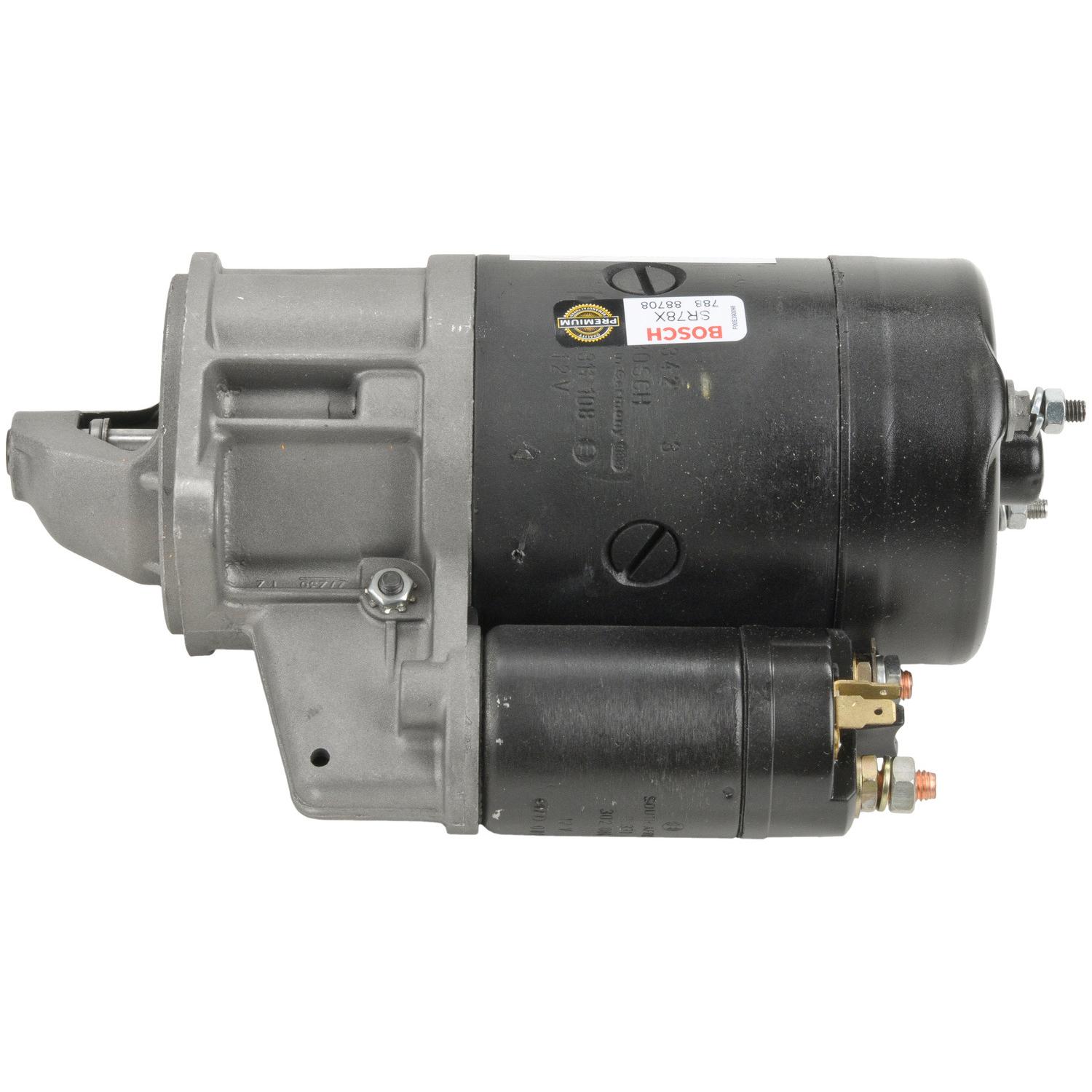 Bosch SR78X - Starter Motor Bosch SR78X Starter Motor product image 2 of 5