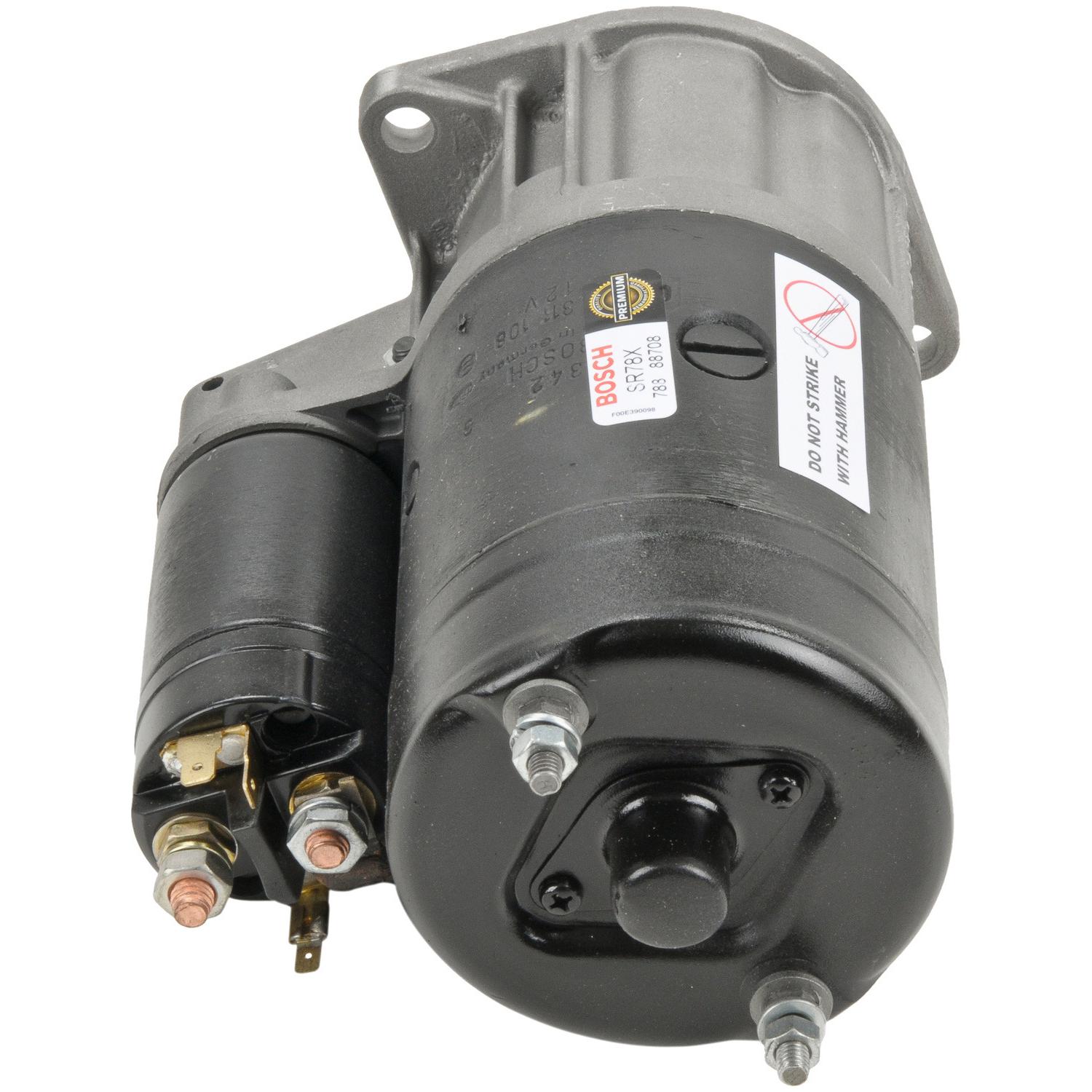 Bosch SR78X - Starter Motor Bosch SR78X Starter Motor product image 4 of 5