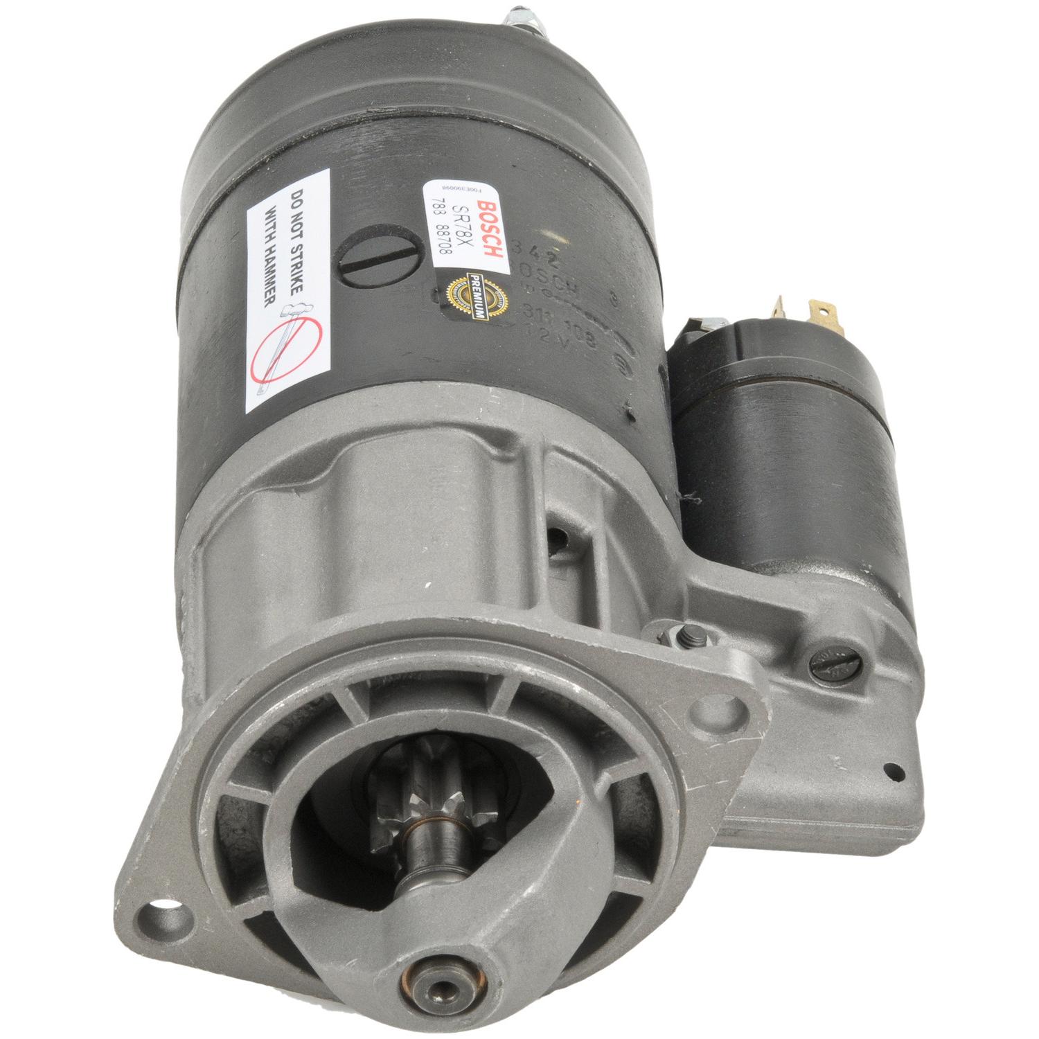 Bosch SR78X - Starter Motor Bosch SR78X Starter Motor product image 5 of 5