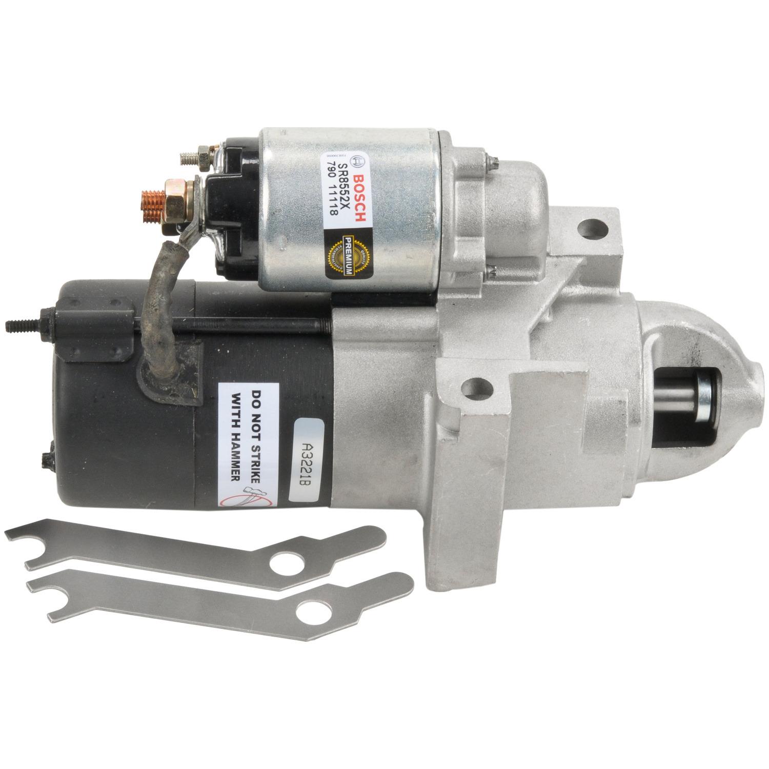Bosch SR8552X - Starter Motor Bosch SR8552X Starter Motor product image 1 of 5