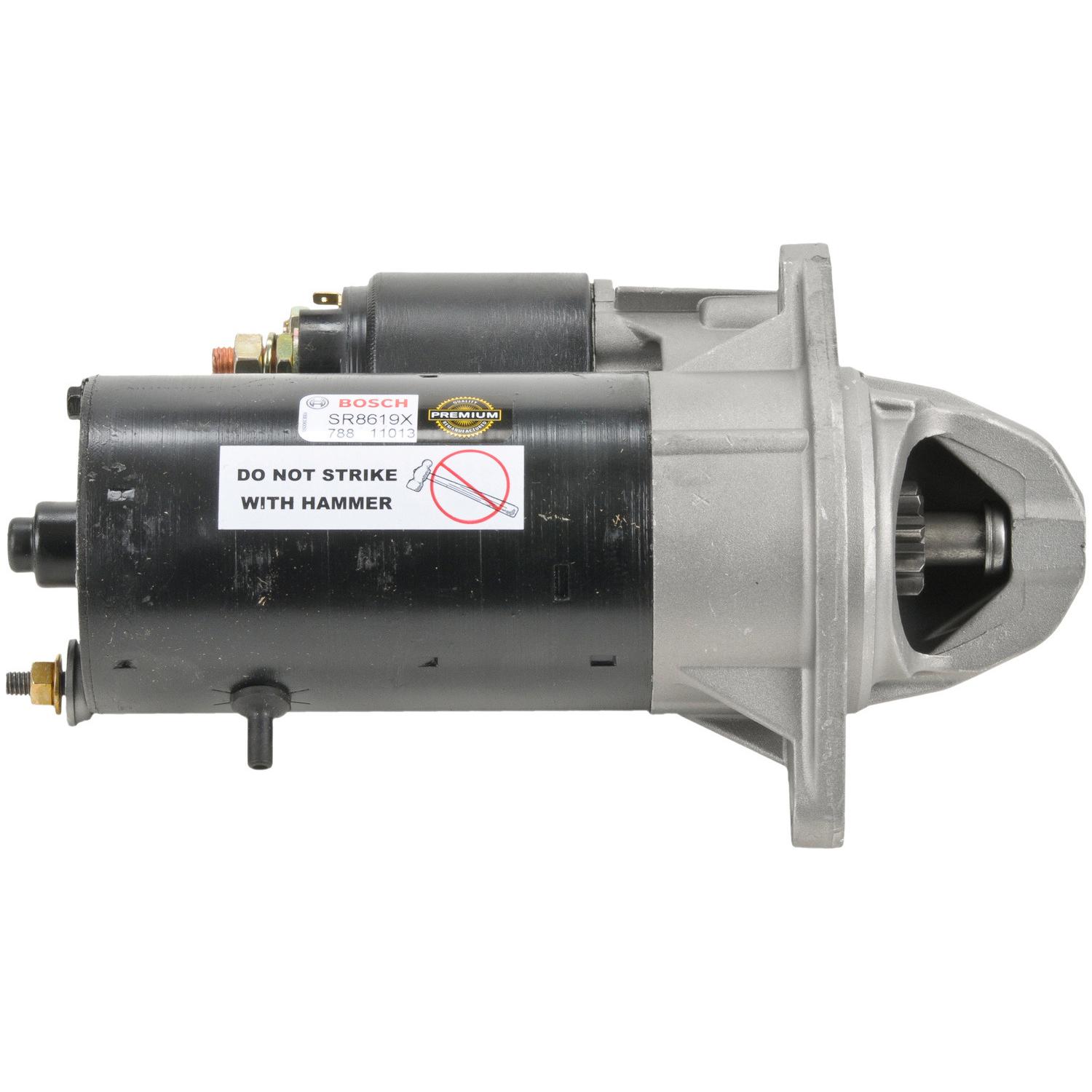 Bosch SR8619X Starter Motor product image 1 of 5