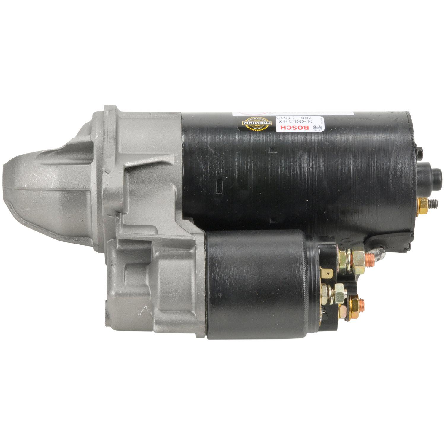 Bosch SR8619X Starter Motor product image 2 of 5
