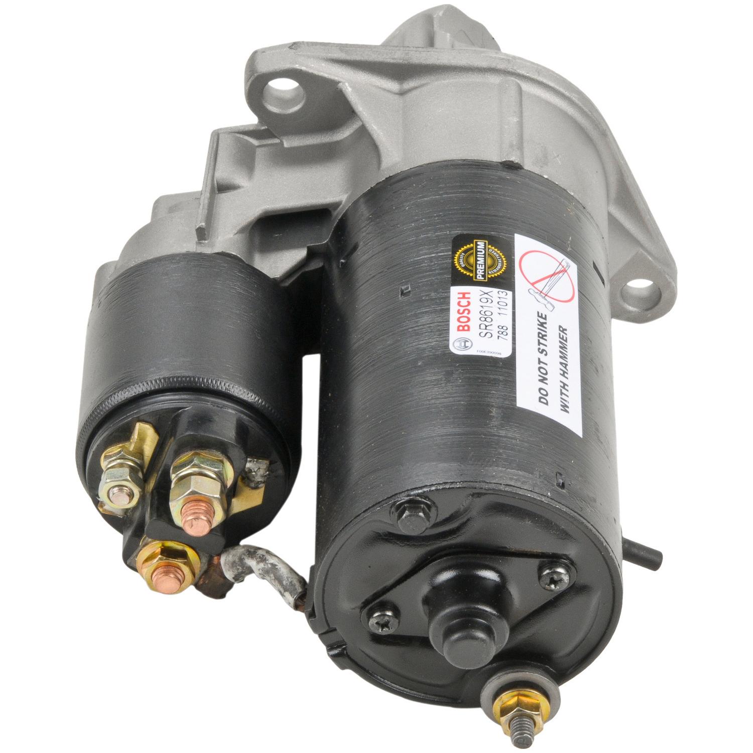 Bosch SR8619X Starter Motor product image 4 of 5