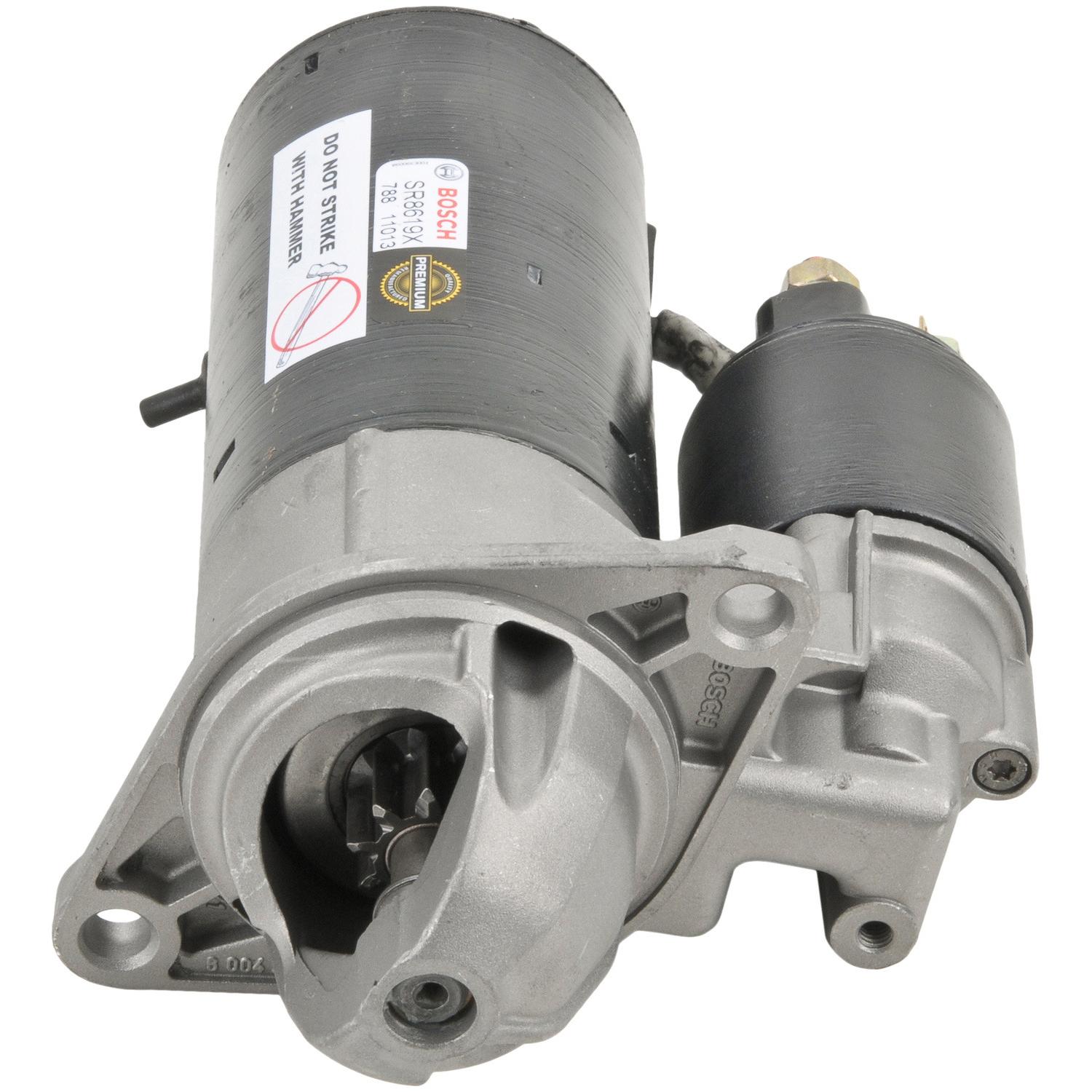 Bosch SR8619X Starter Motor product image 5 of 5