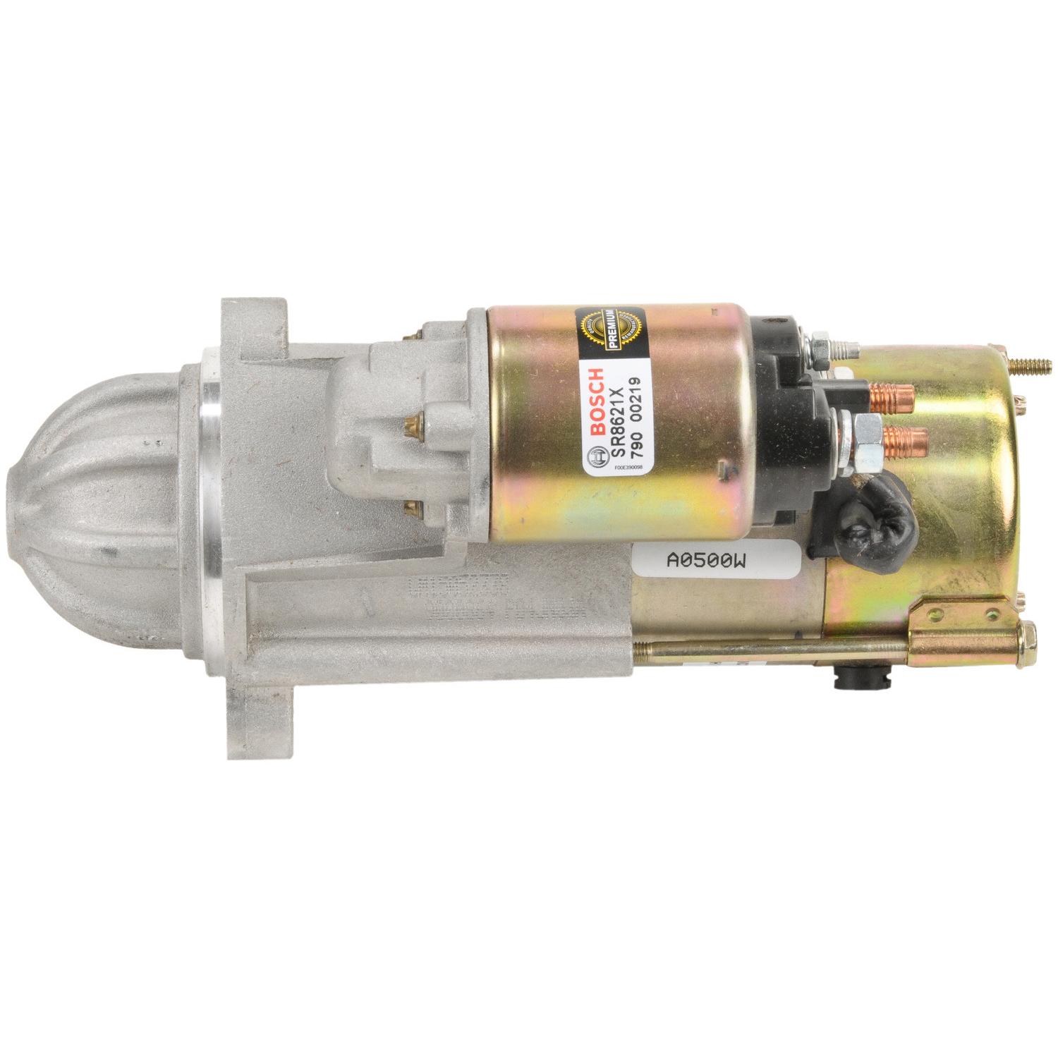 Bosch SR8621X - Starter Motor Bosch SR8621X Starter Motor product image 2 of 5