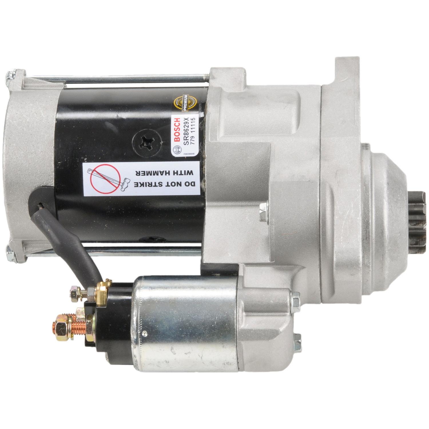Bosch SR8629X Starter Motor product image 1 of 5