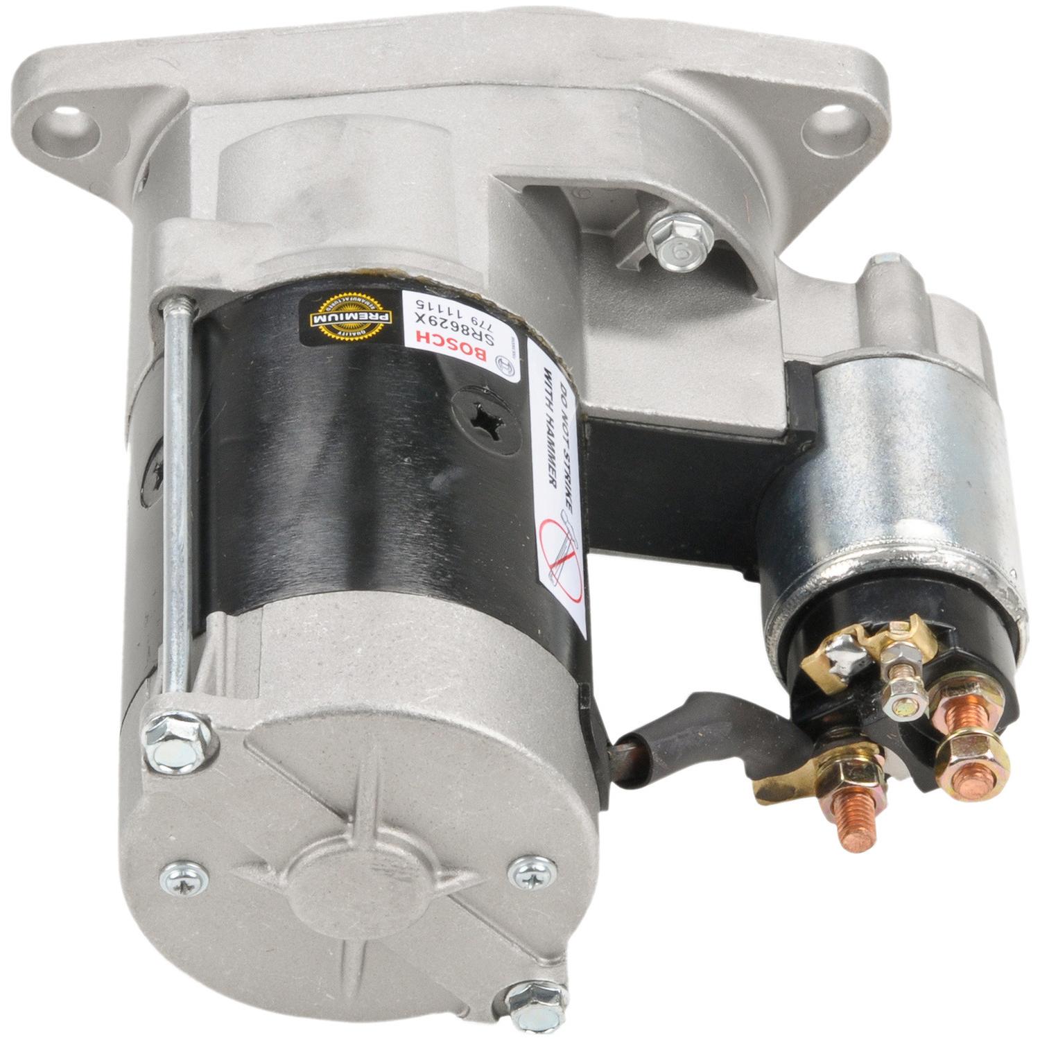 Bosch SR8629X Starter Motor product image 4 of 5
