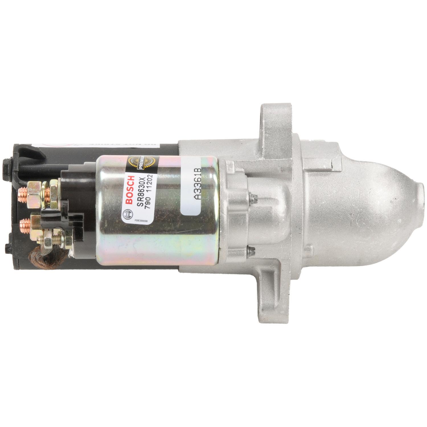 Bosch SR8630X Starter Motor product image 1 of 5
