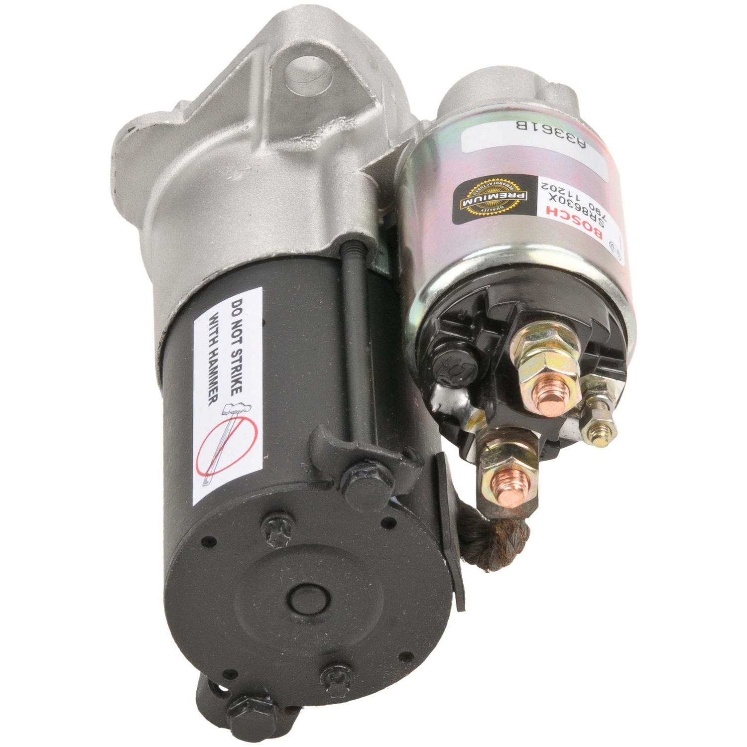 Bosch SR8630X Starter Motor product image 4 of 5