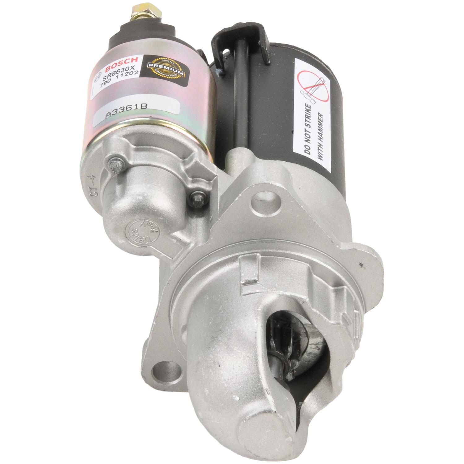 Bosch SR8630X Starter Motor product image 5 of 5