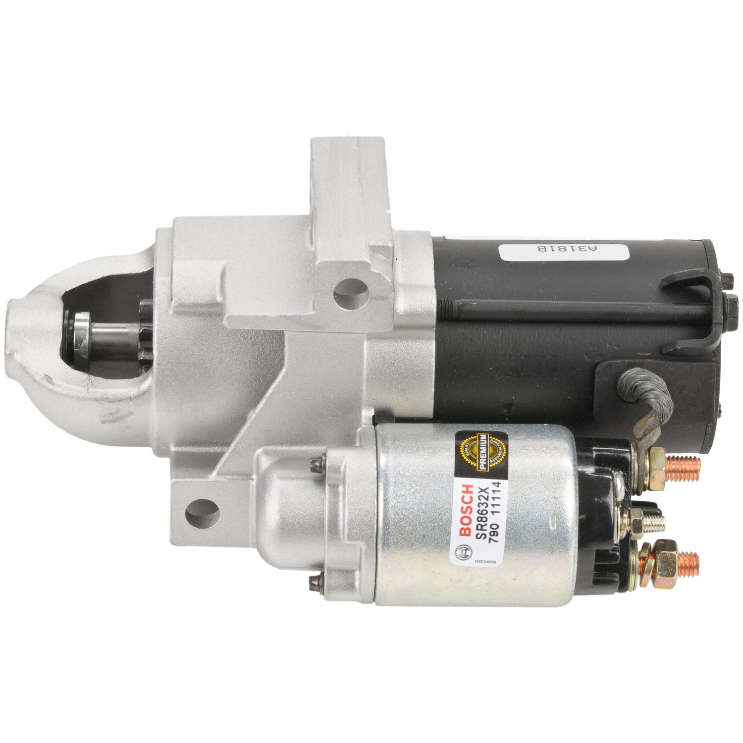 Bosch SR8632X - Starter Motor Bosch SR8632X Starter Motor product image 2 of 5