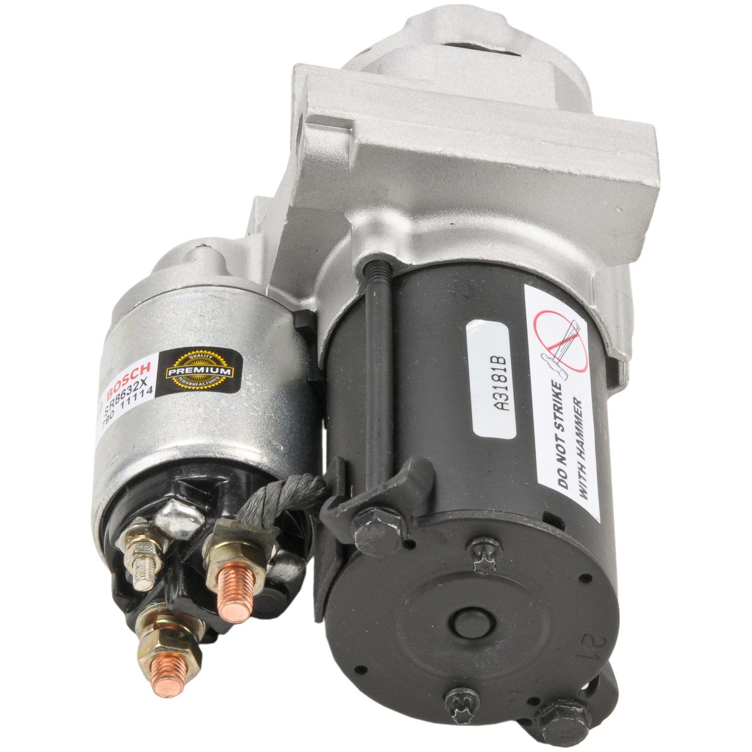 Bosch SR8632X - Starter Motor Bosch SR8632X Starter Motor product image 4 of 5
