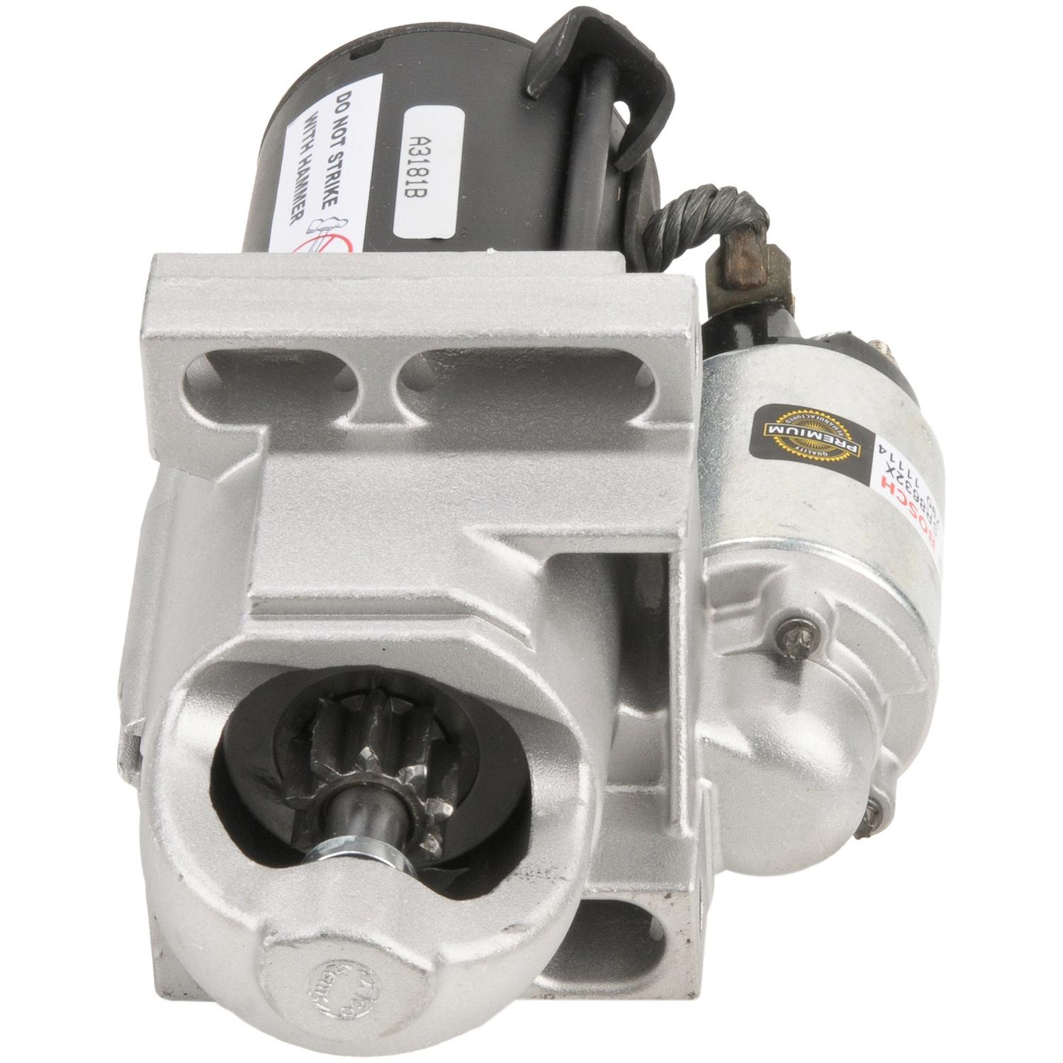 Bosch SR8632X - Starter Motor Bosch SR8632X Starter Motor product image 5 of 5