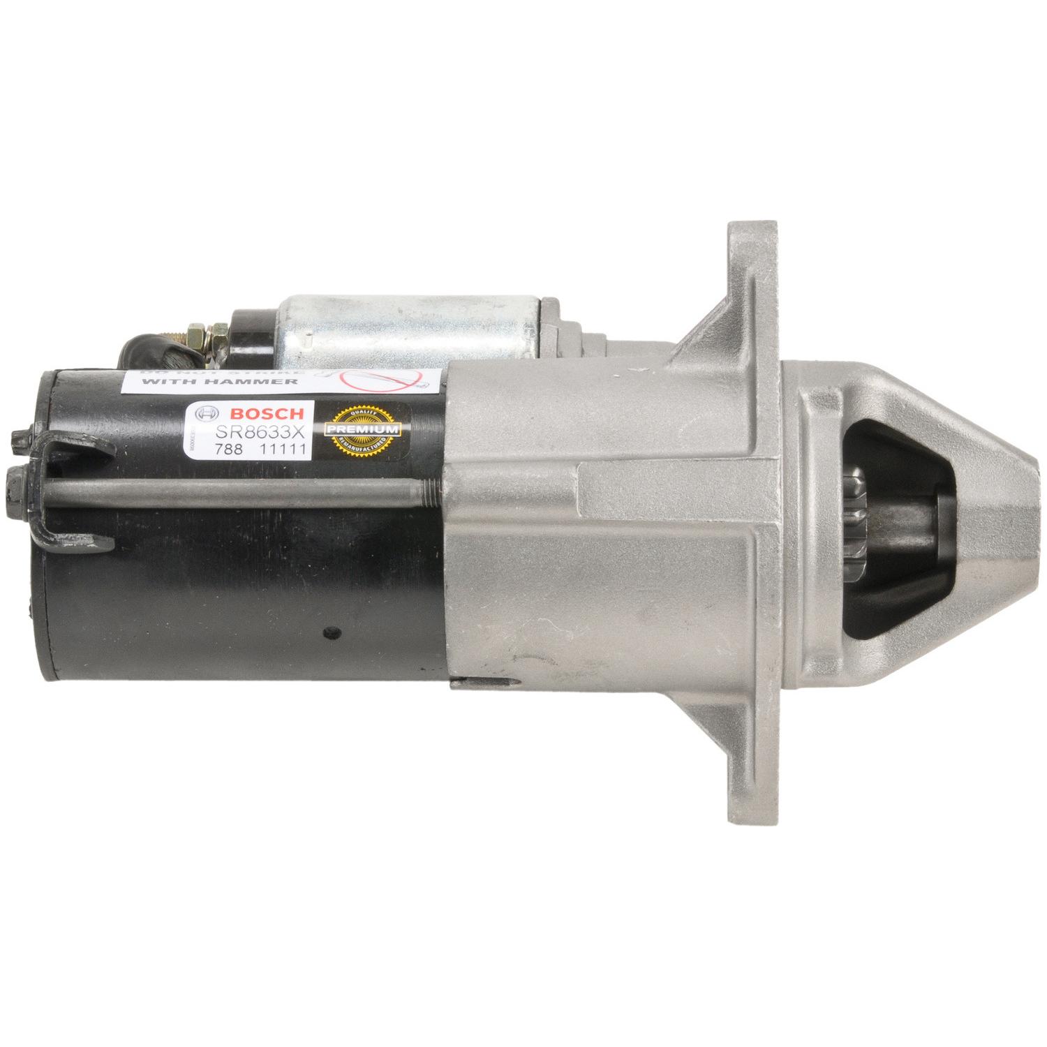 Bosch SR8633X  product image 1 of 4