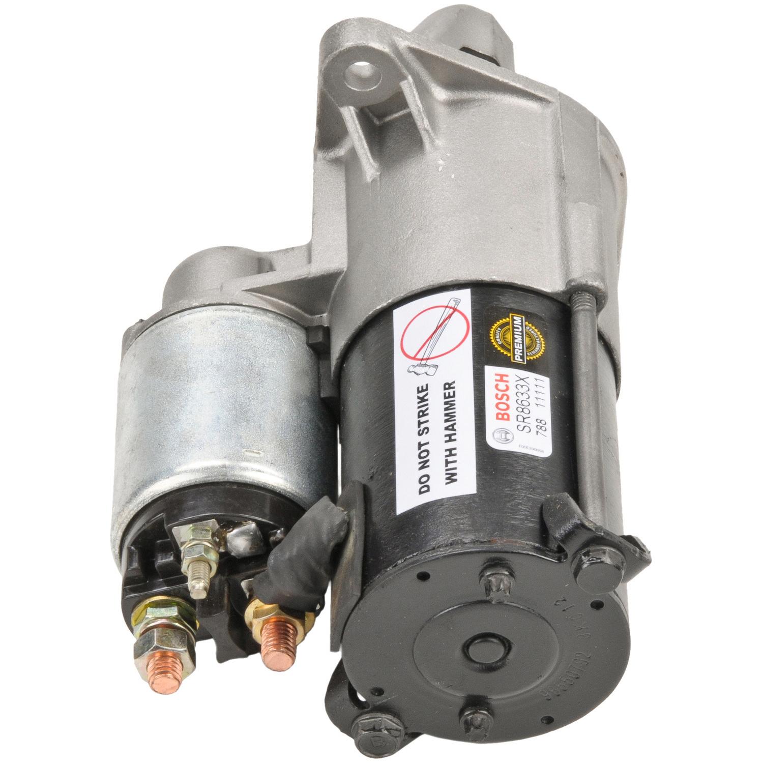 Bosch SR8633X  product image 3 of 4